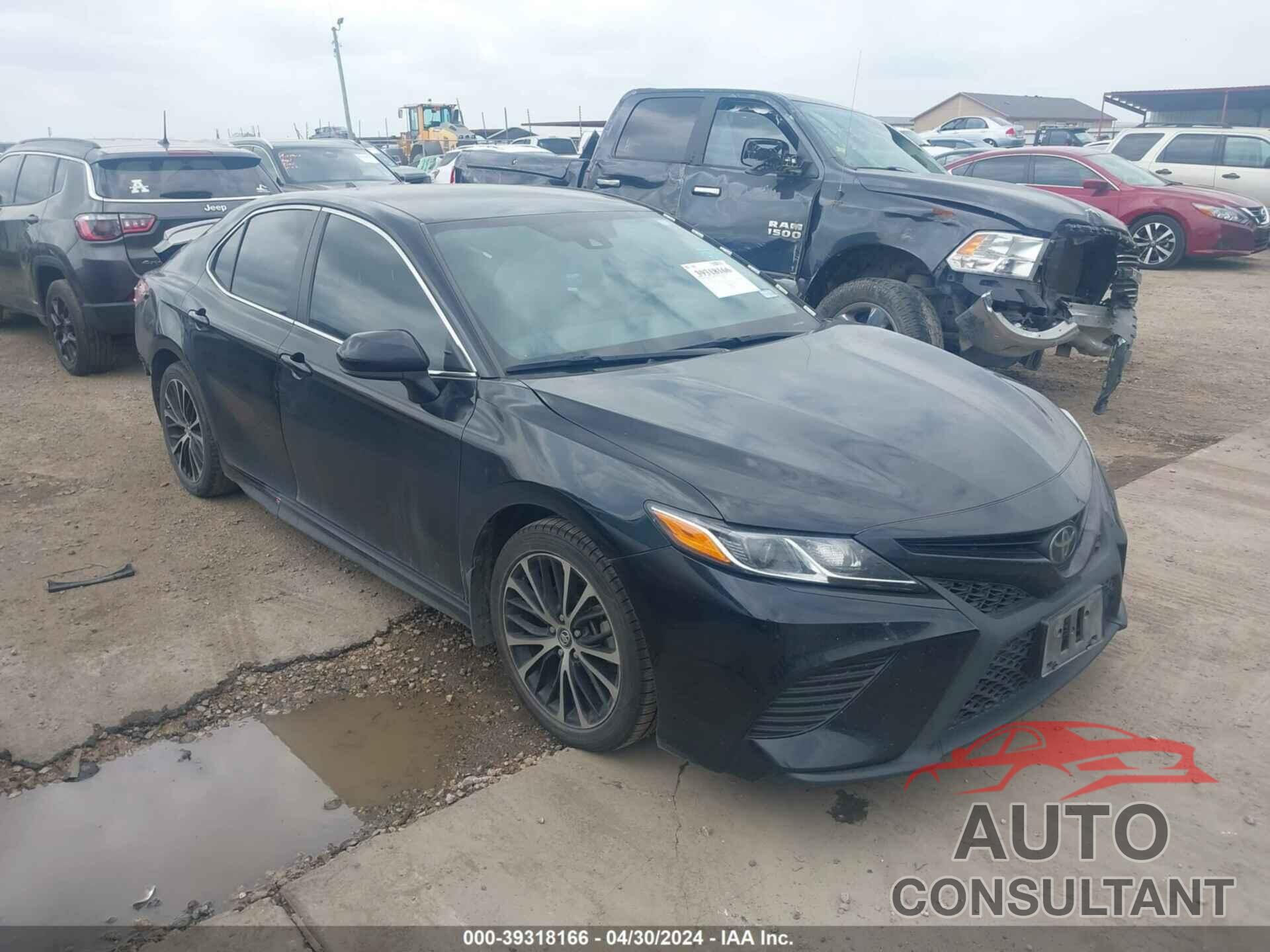 TOYOTA CAMRY 2020 - 4T1G11AK6LU865209