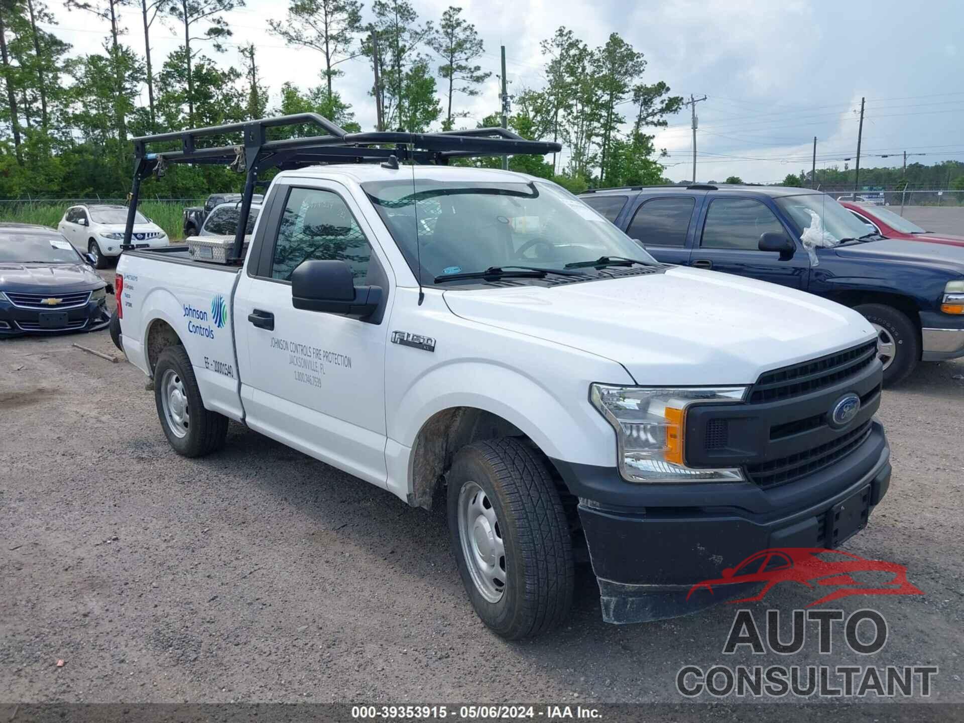 FORD F-150 2020 - 1FTMF1CB9LKE11778