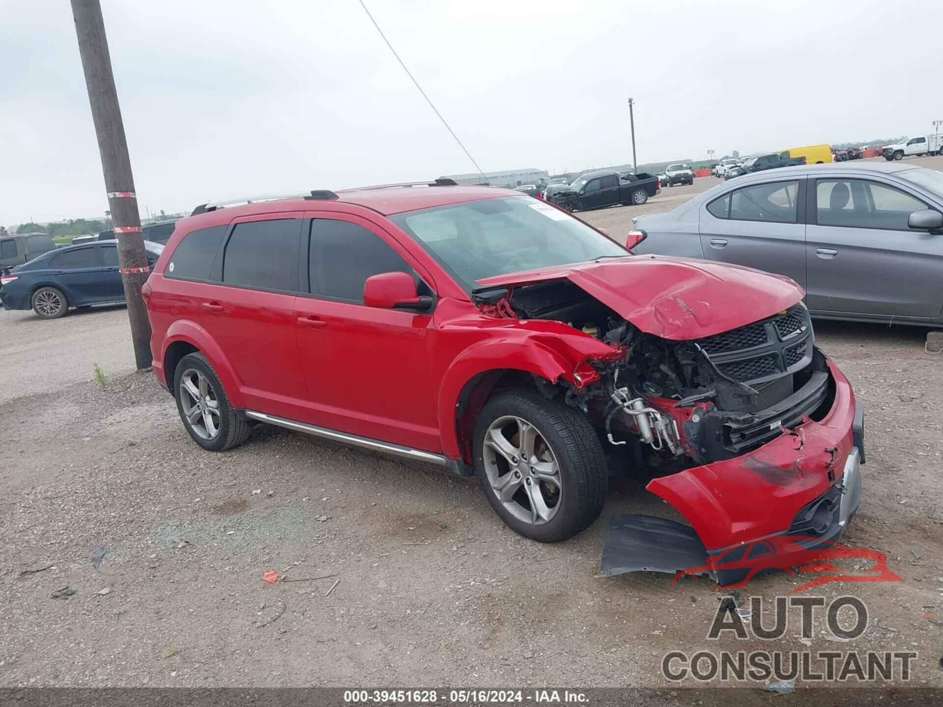 DODGE JOURNEY 2017 - 3C4PDCGB0HT516790
