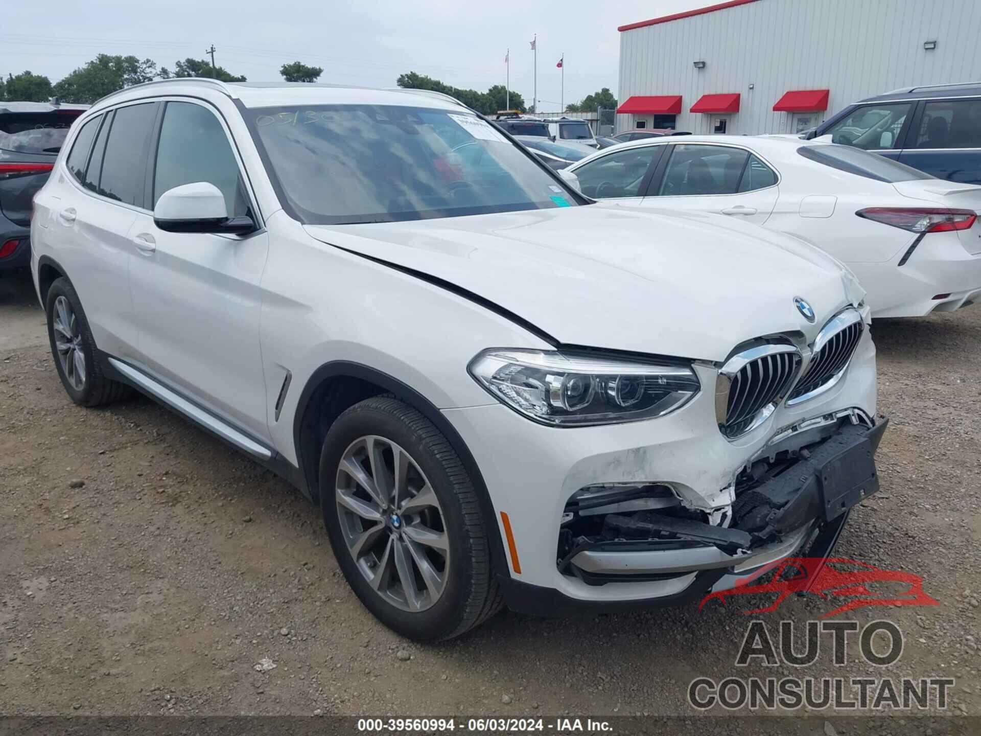 BMW X3 2019 - 5UXTR7C59KLR49727