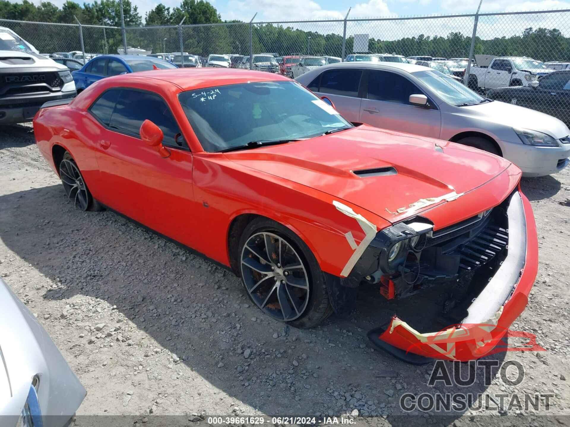 DODGE CHALLENGER 2018 - 2C3CDZFJ9JH278807