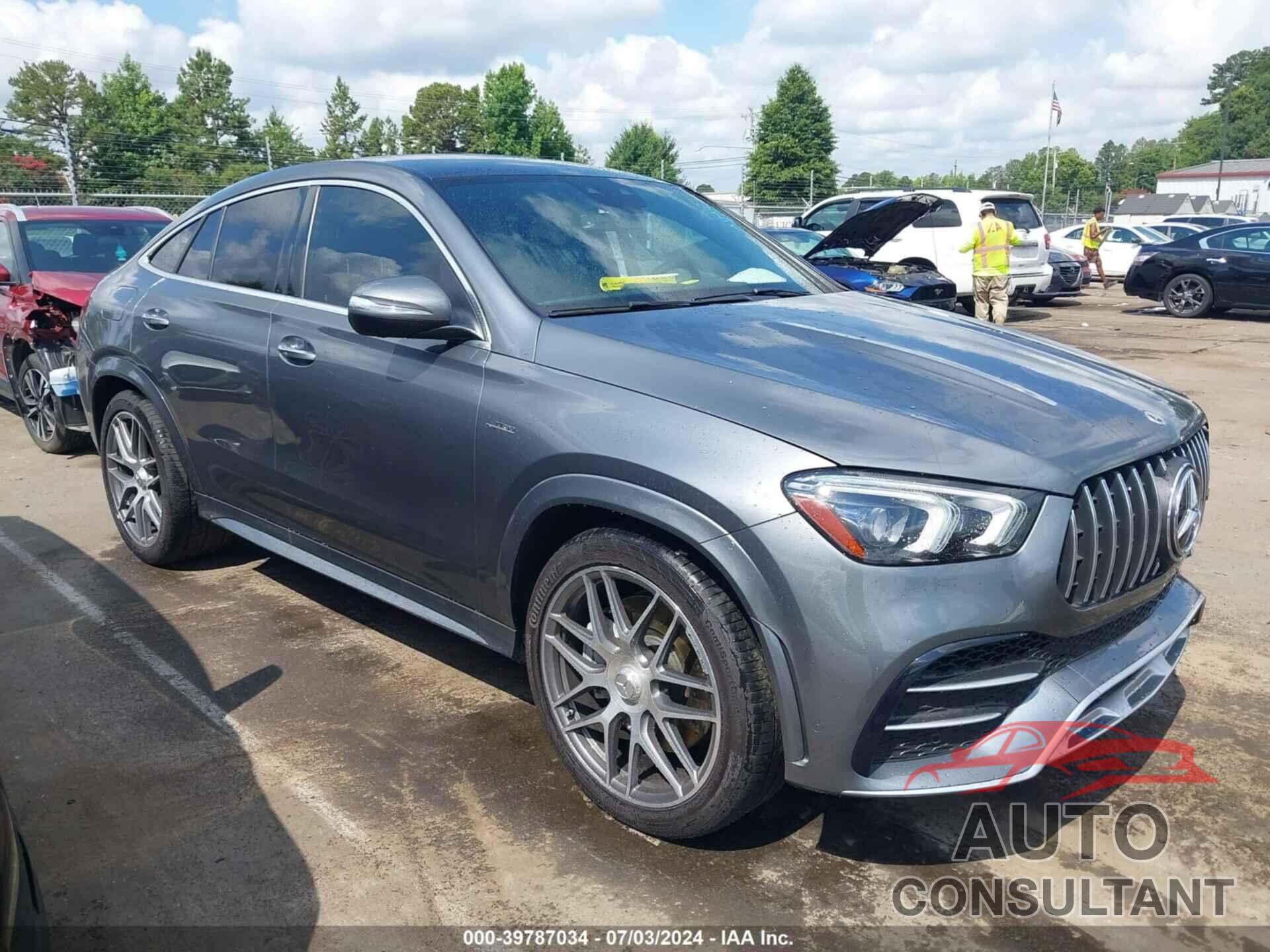 MERCEDES-BENZ AMG GLE 53 COUPE 2021 - 4JGFD6BB2MA454455