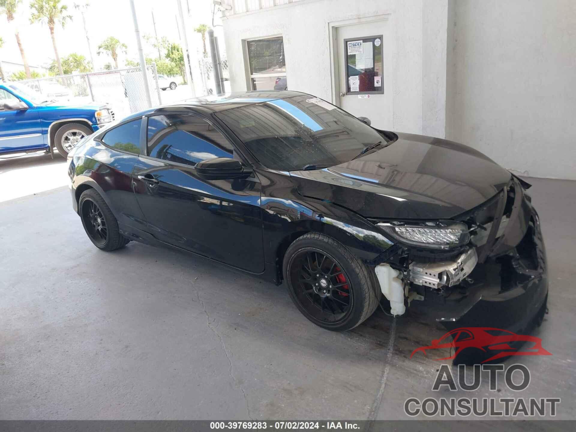 HONDA CIVIC 2018 - 2HGFC4B07JH301823