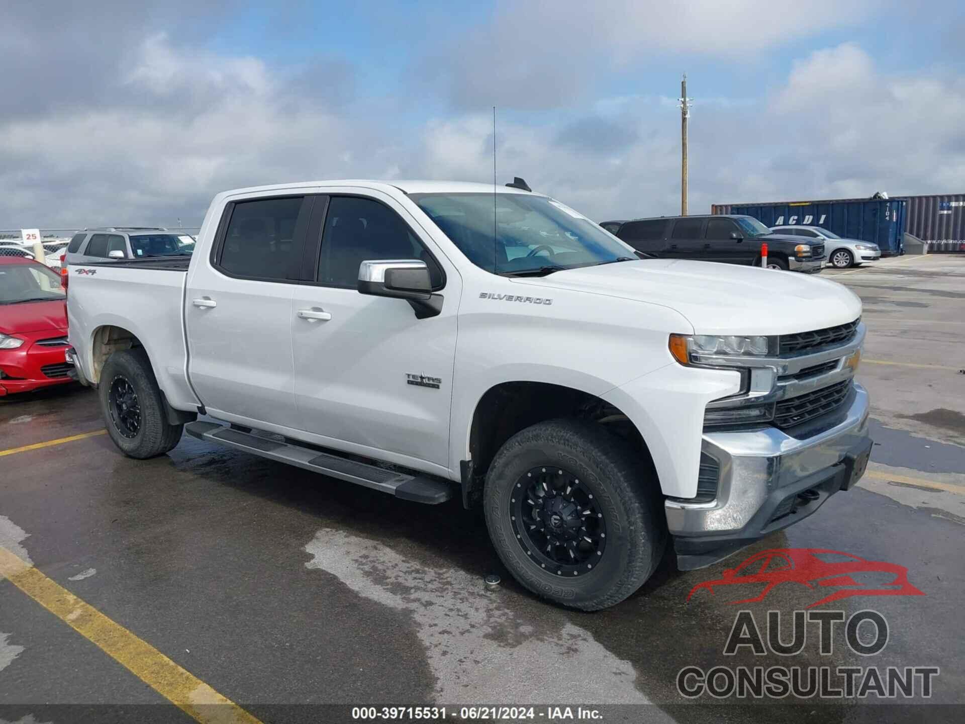 CHEVROLET SILVERADO 1500 2019 - 3GCUYDED2KG206223
