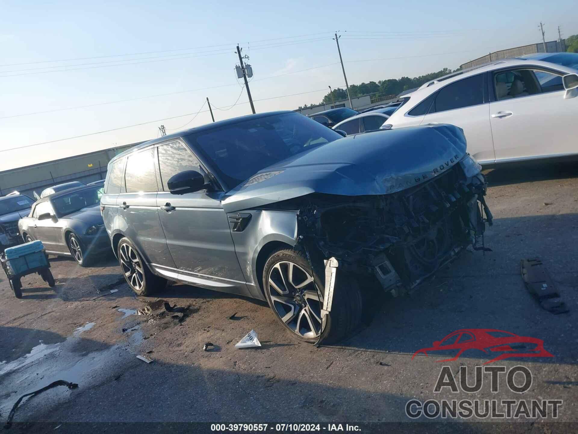 LAND ROVER RANGE ROVER SPORT 2020 - SALWV2SEXLA704746