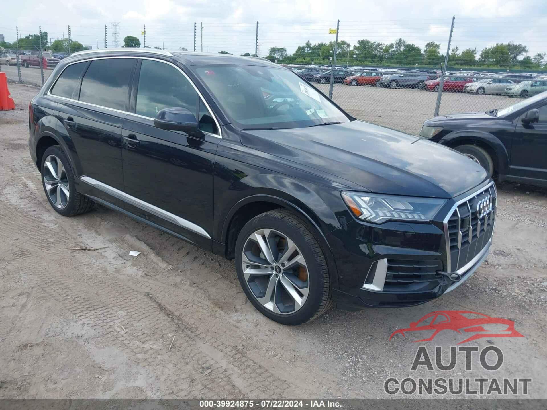 AUDI Q7 2021 - WA1LXAF79MD032702