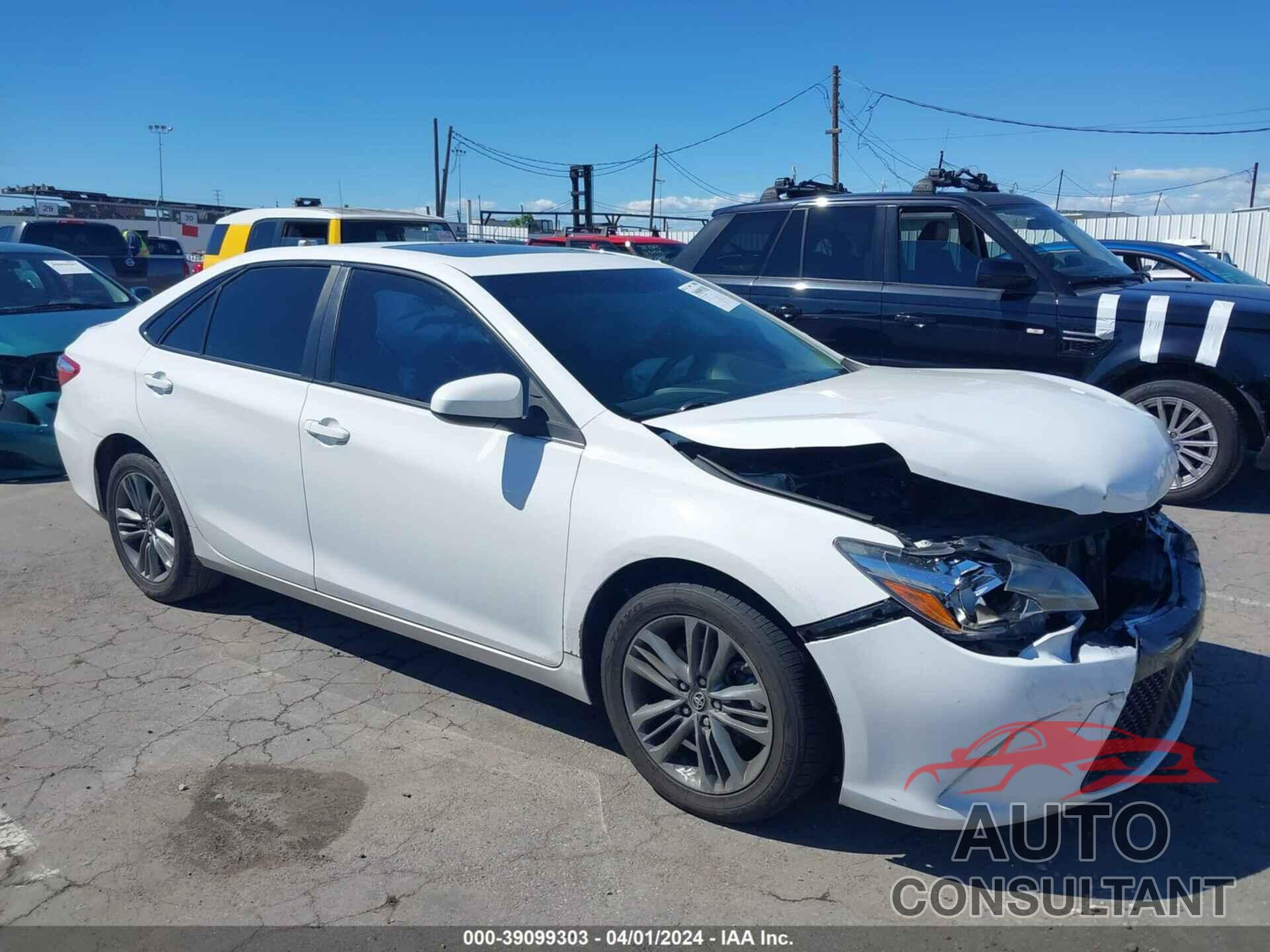 TOYOTA CAMRY 2017 - 4T1BF1FKXHU412285