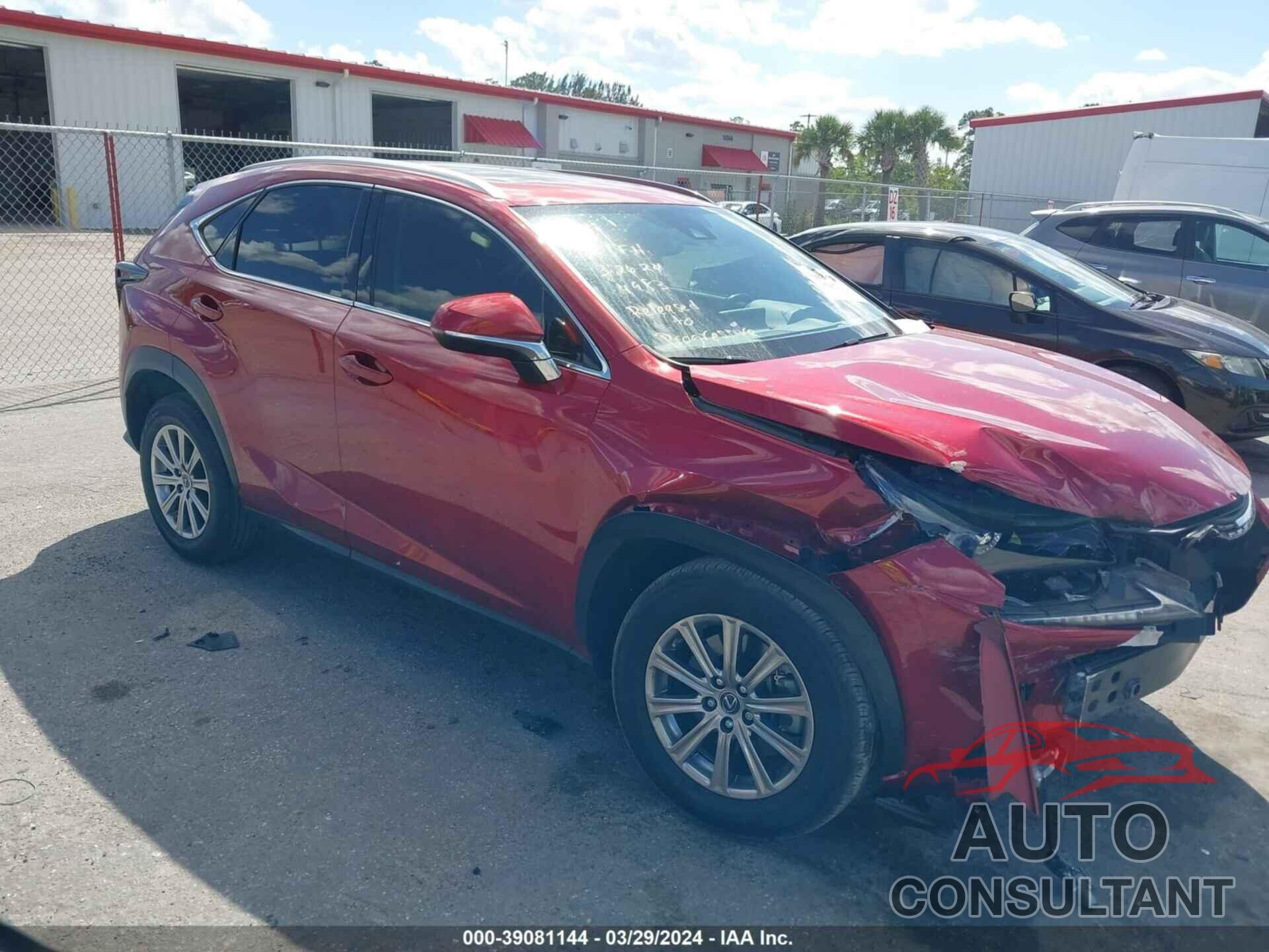 LEXUS NX 2021 - JTJDARBZ6M5033119