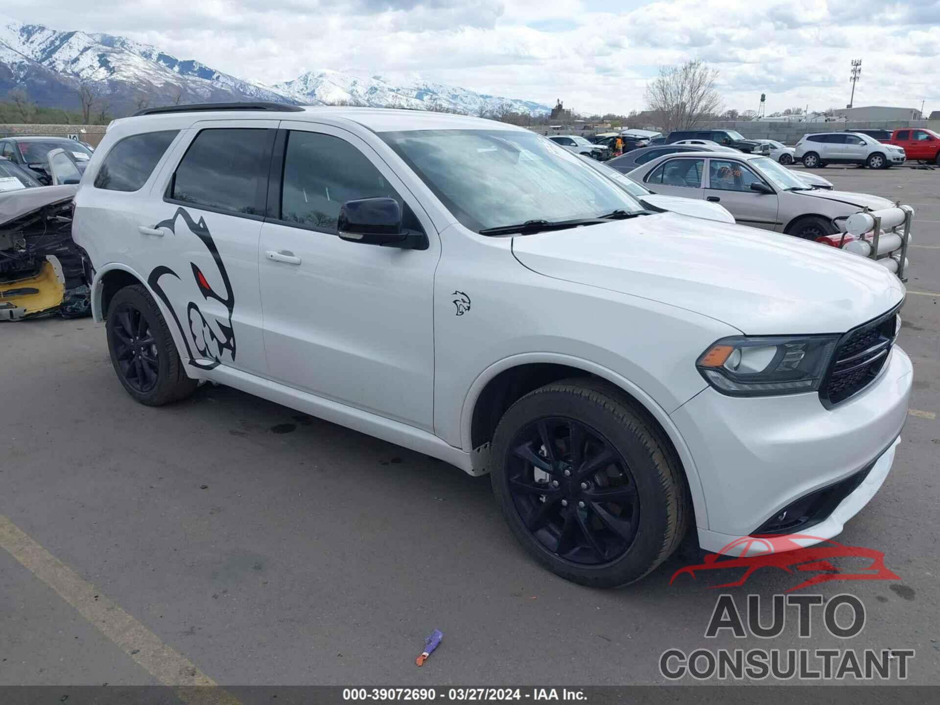 DODGE DURANGO 2017 - 1C4SDJCT6HC692073