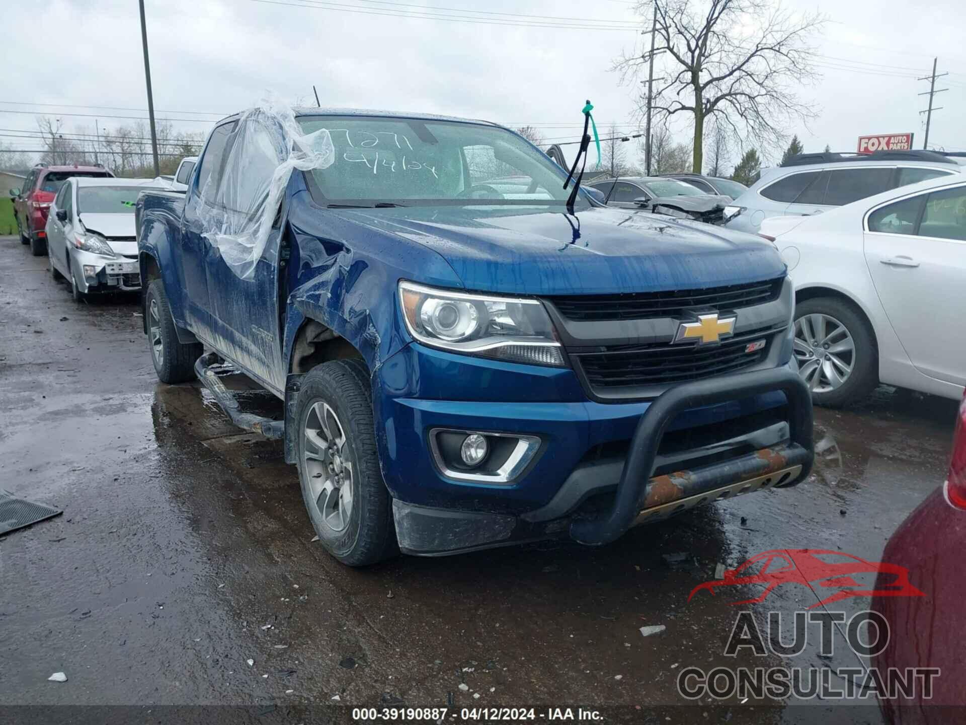 CHEVROLET COLORADO 2019 - 1GCHTDEN5K1257271