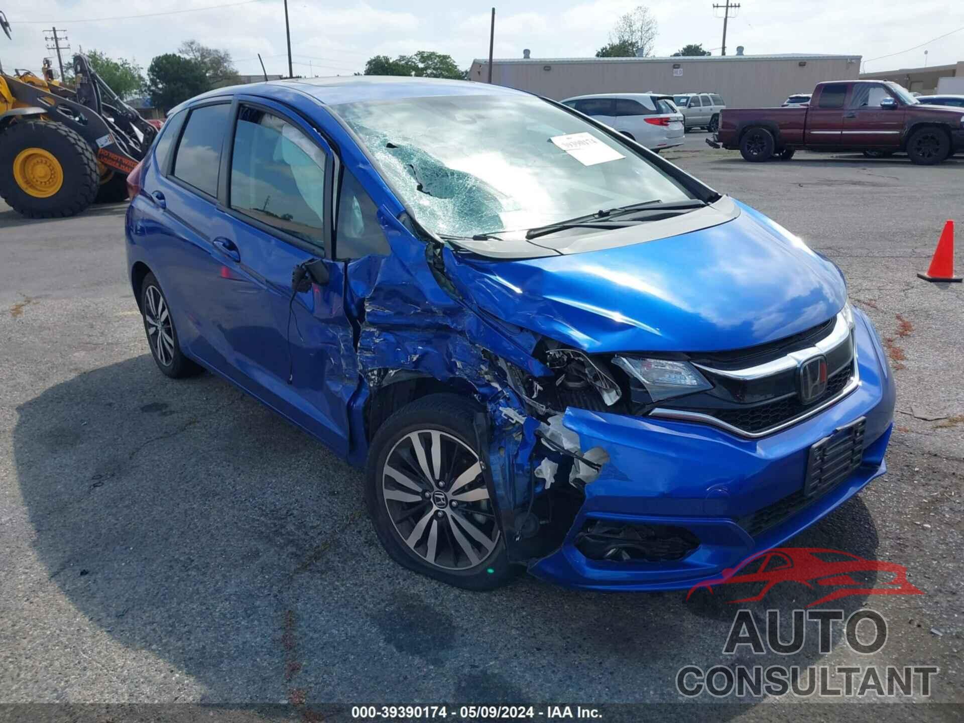 HONDA FIT 2020 - 3HGGK5H83LM722100