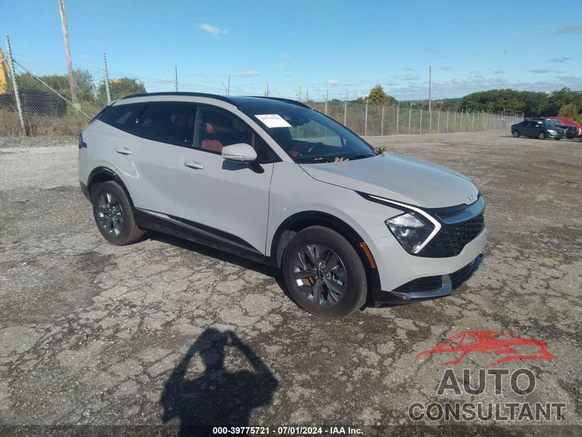 KIA SPORTAGE 2023 - 5XYK4CAF4PG118235