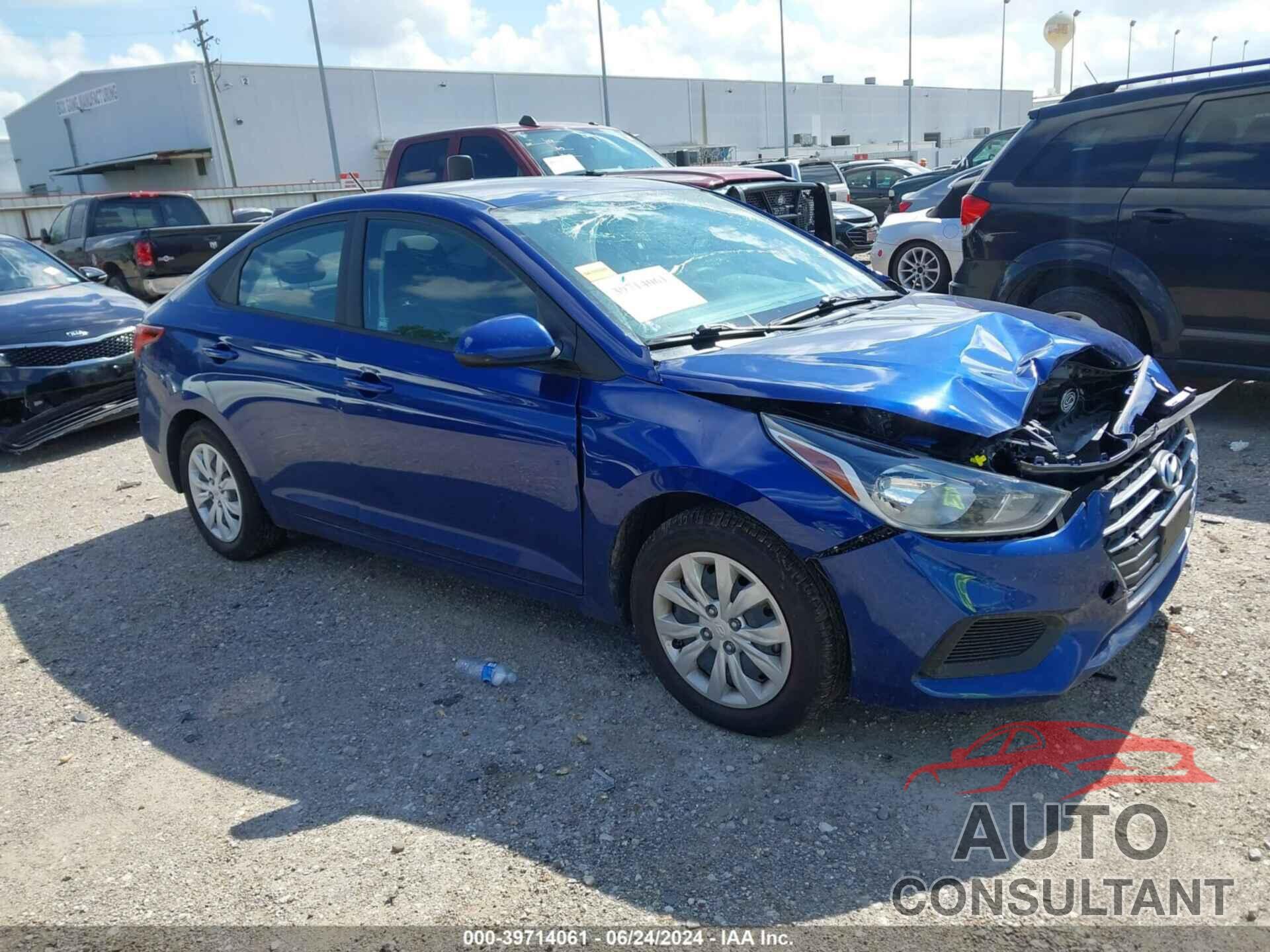 HYUNDAI ACCENT 2022 - 3KPC24A63NE154475