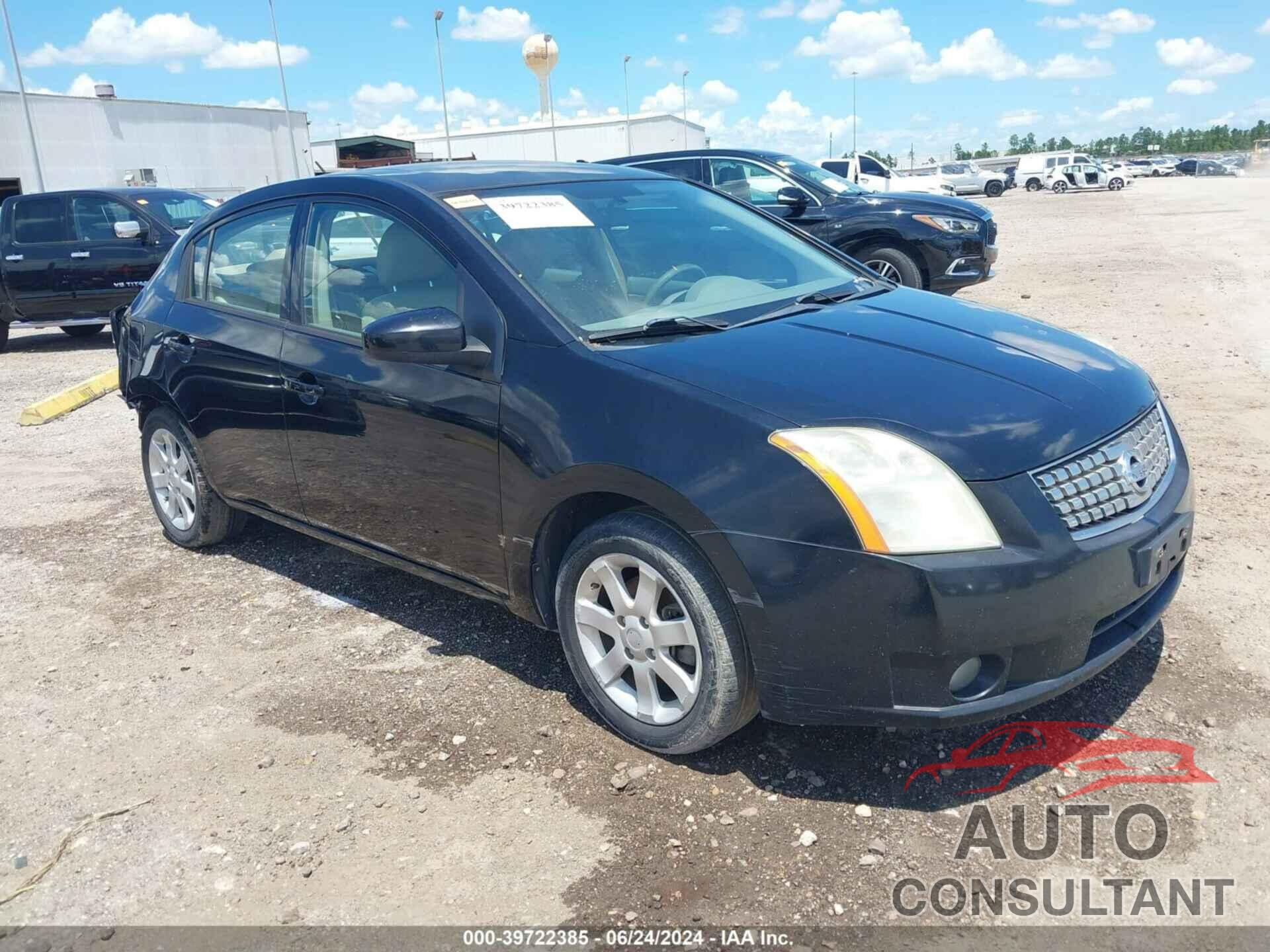 NISSAN SENTRA 2009 - 3N1AB61E69L653981