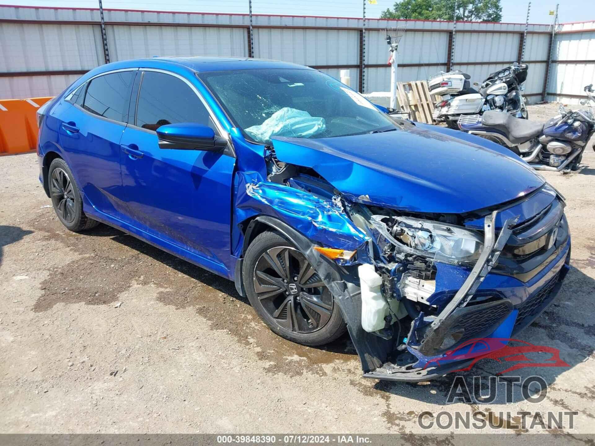 HONDA CIVIC 2019 - SHHFK7H60KU202054