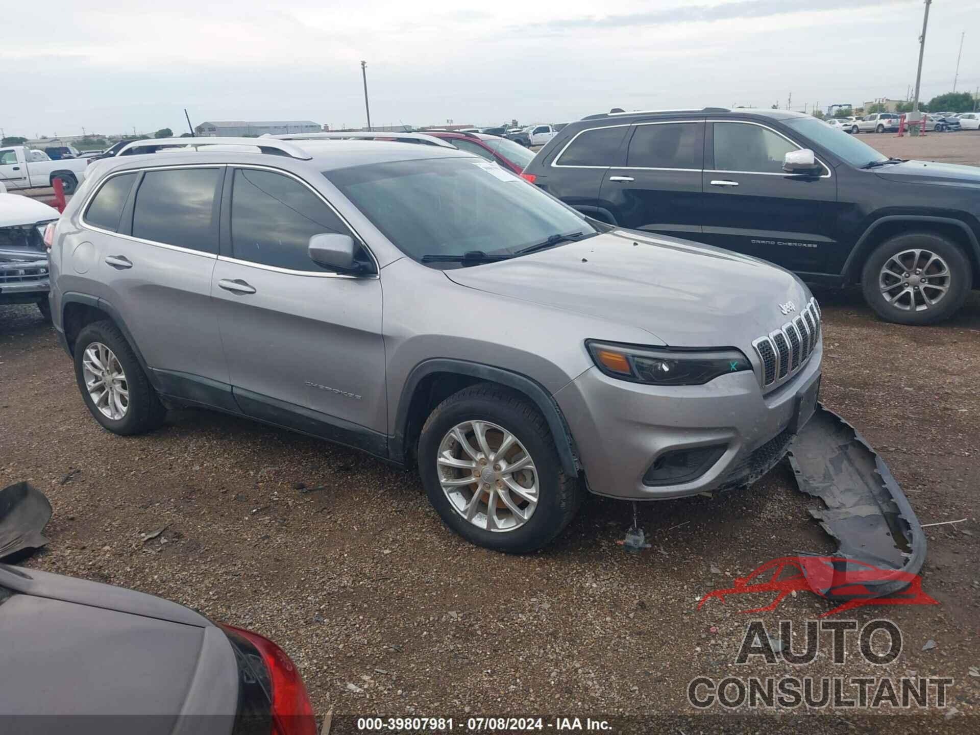 JEEP CHEROKEE 2019 - 1C4PJLCB5KD221972