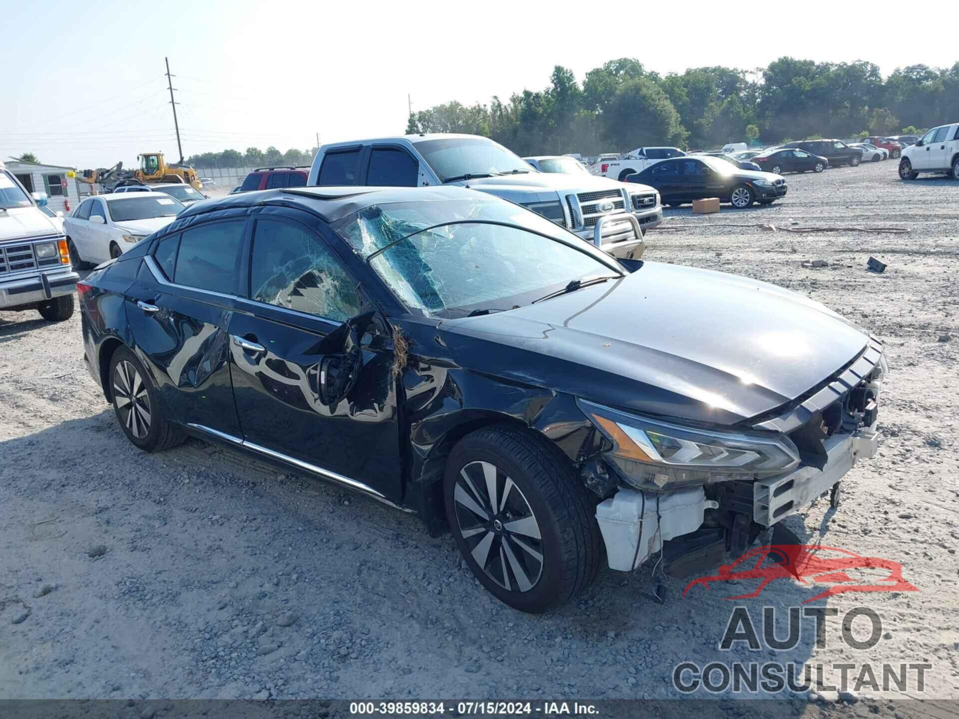 NISSAN ALTIMA 2019 - 1N4BL4DV6KC140719