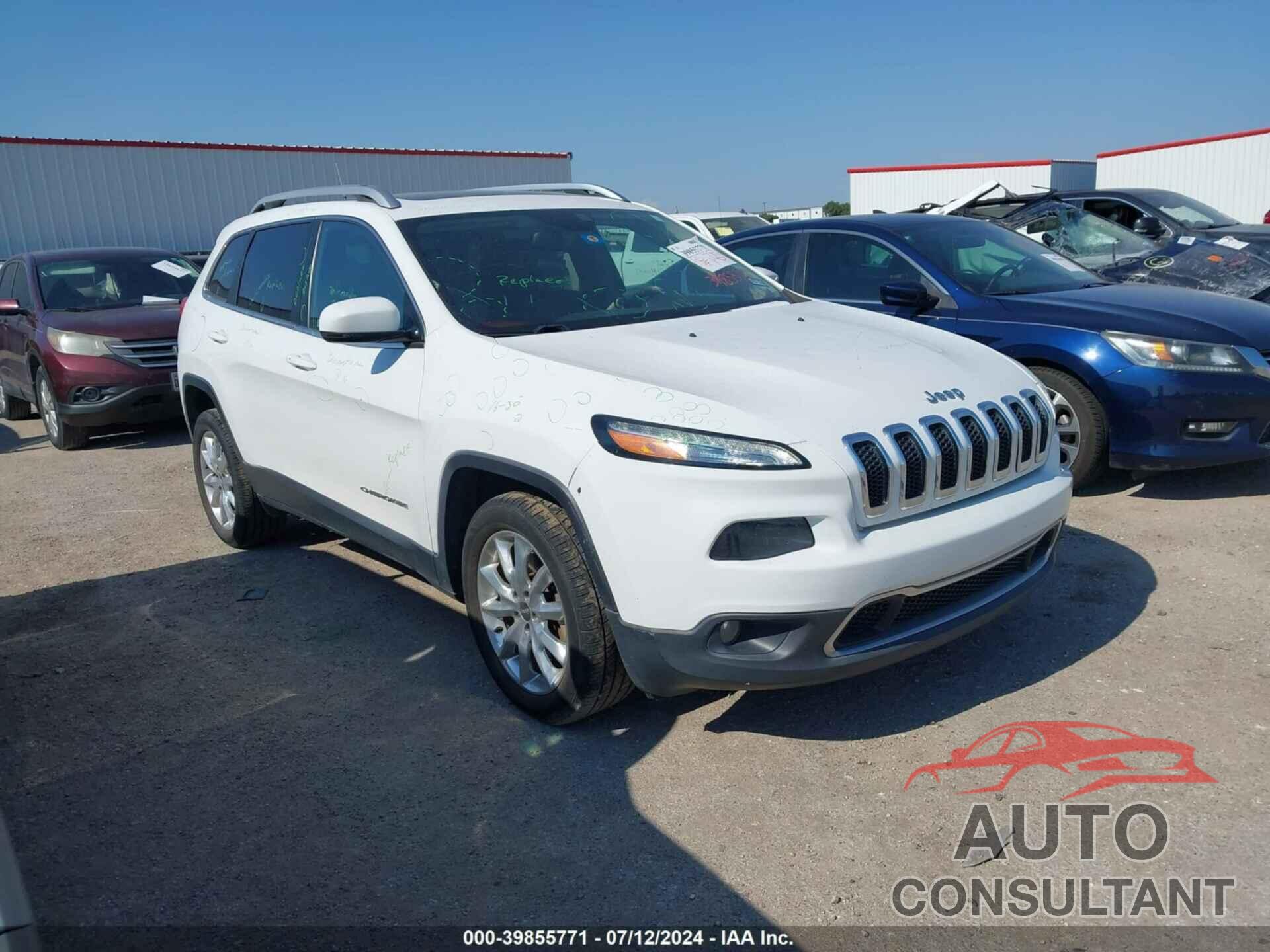 JEEP CHEROKEE 2017 - 1C4PJLDS7HW511089