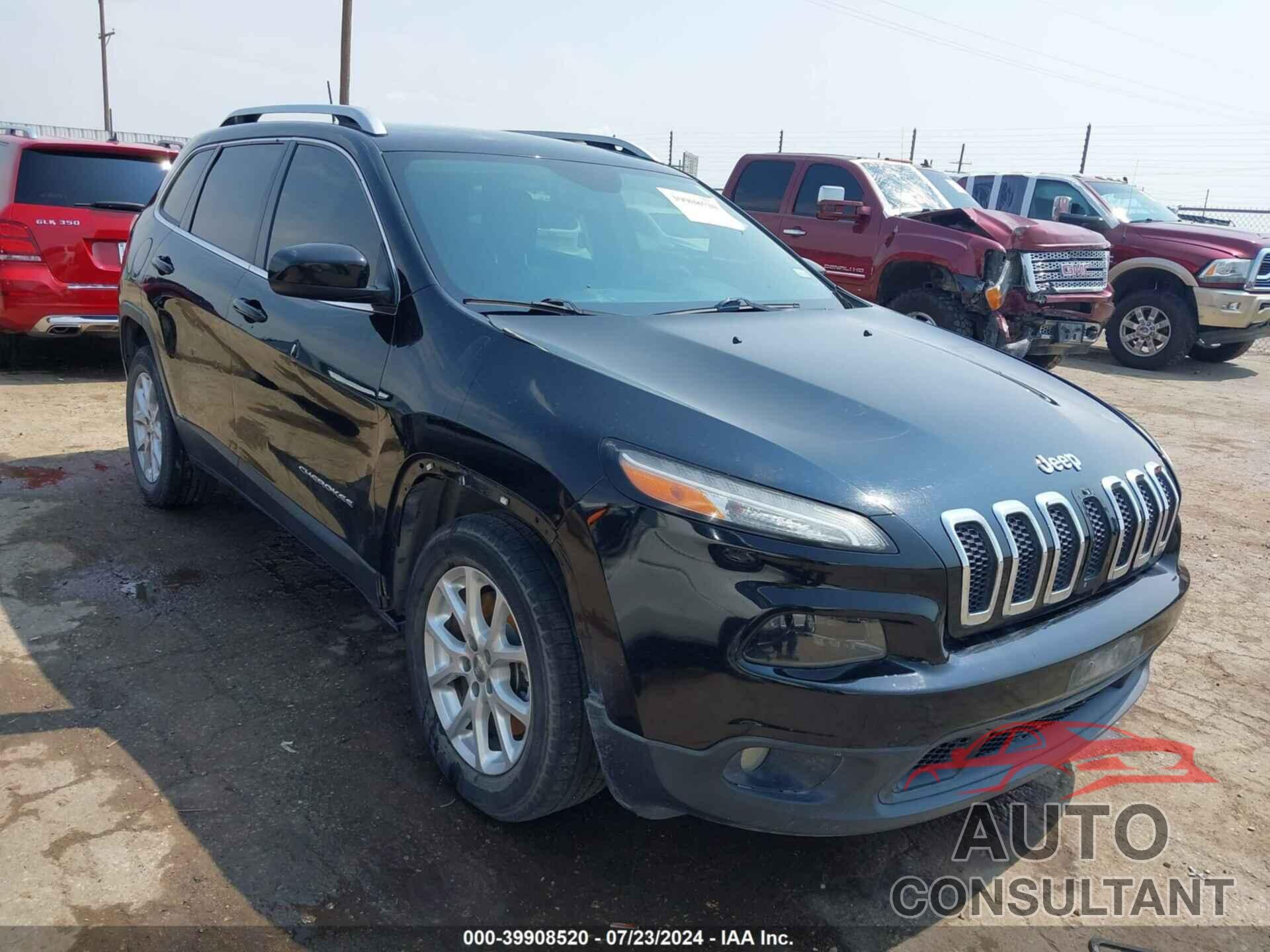 JEEP CHEROKEE 2018 - 1C4PJLCB9JD566257