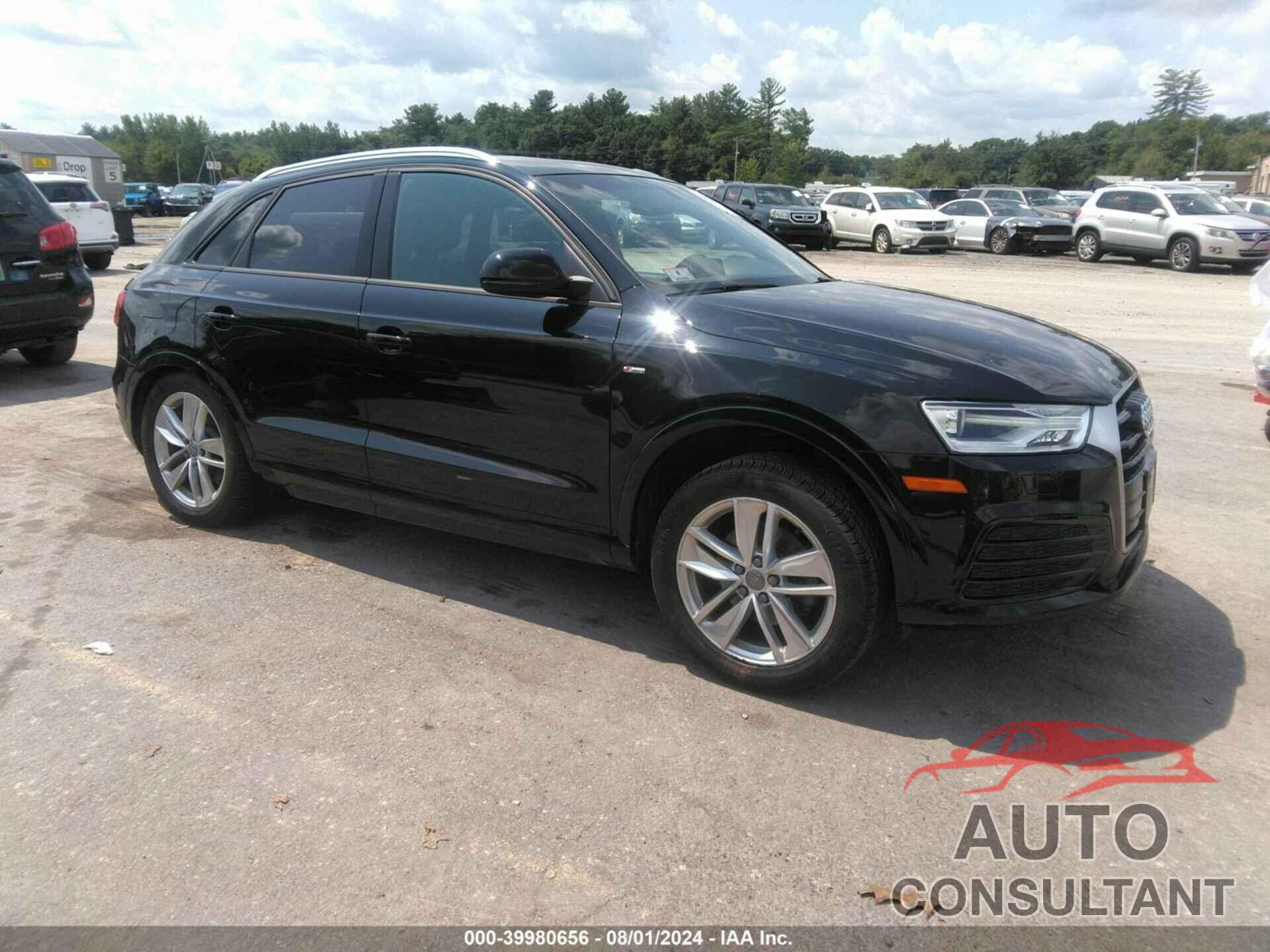 AUDI Q3 2018 - WA1ECCFS3JR007507