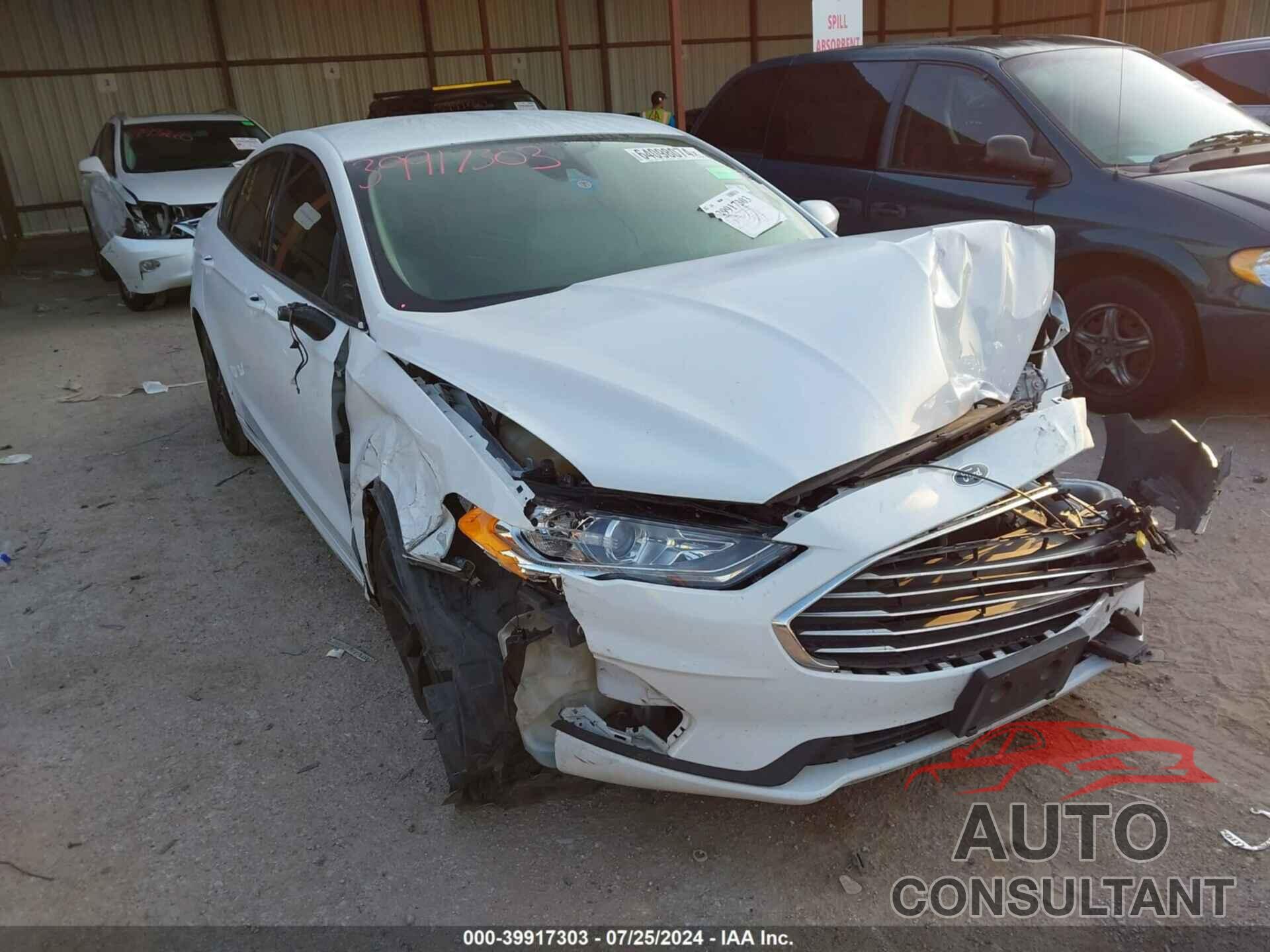 FORD FUSION 2019 - 3FA6P0HD1KR169790