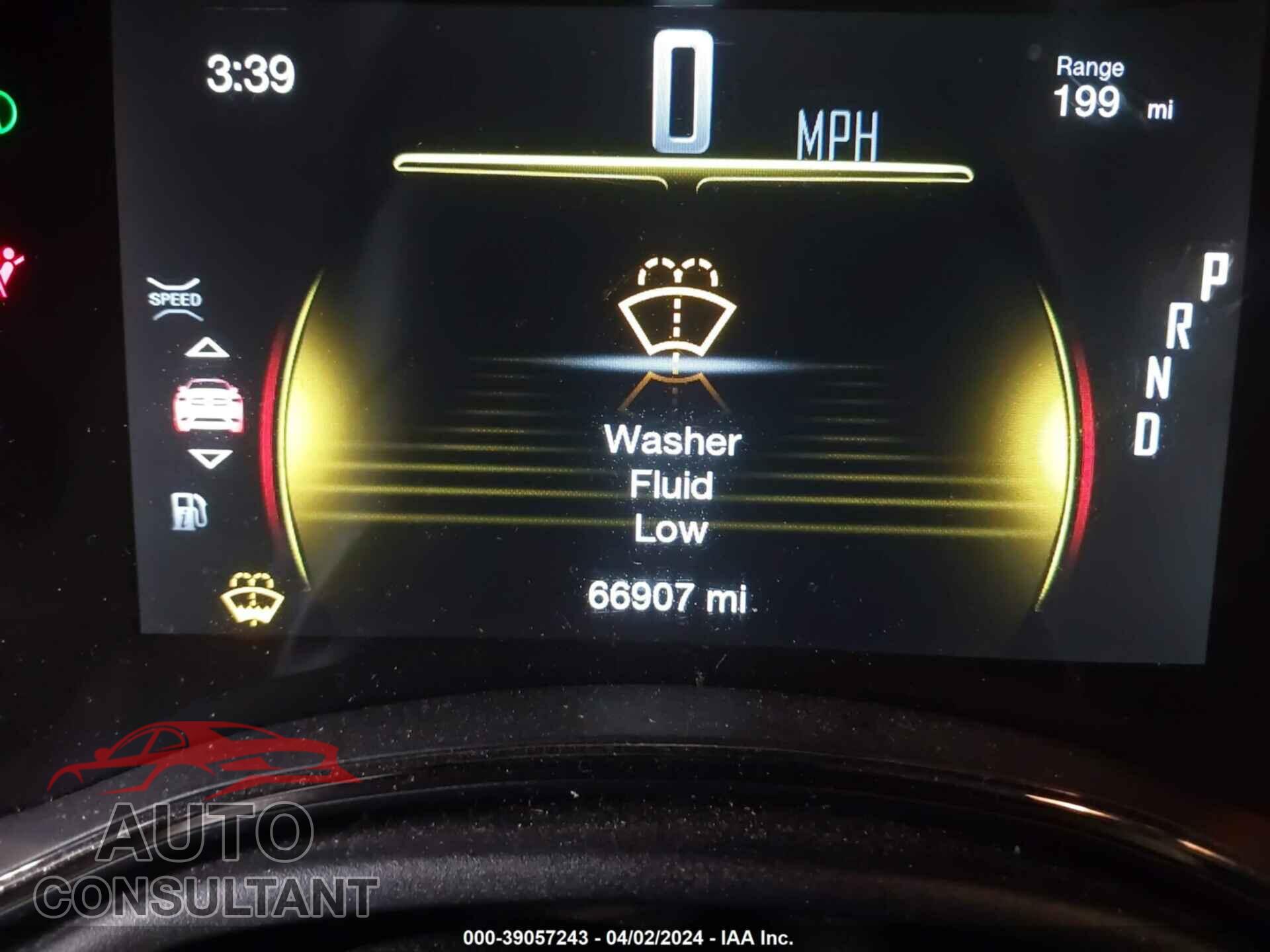 DODGE DURANGO 2018 - 1C4SDJCT6JC150736