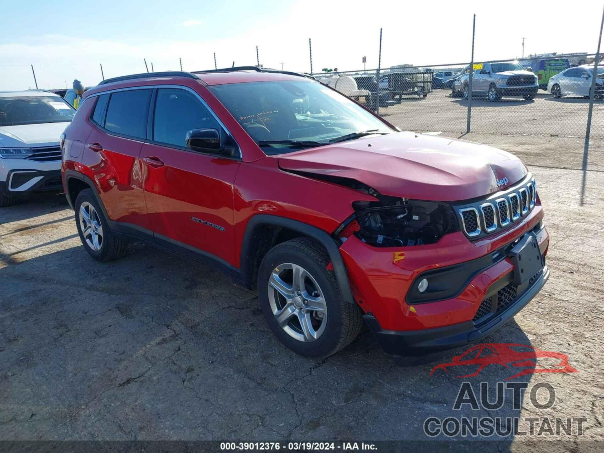 JEEP COMPASS 2024 - 3C4NJDBN5RT604386