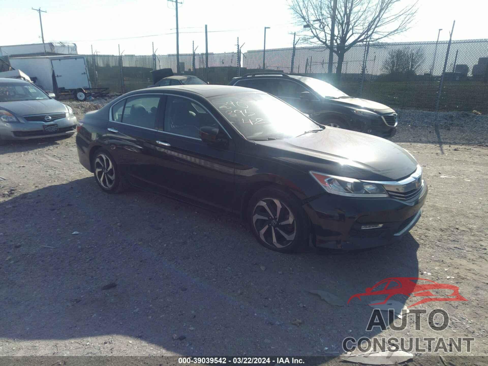 HONDA ACCORD 2016 - 1HGCR3F82GA002775