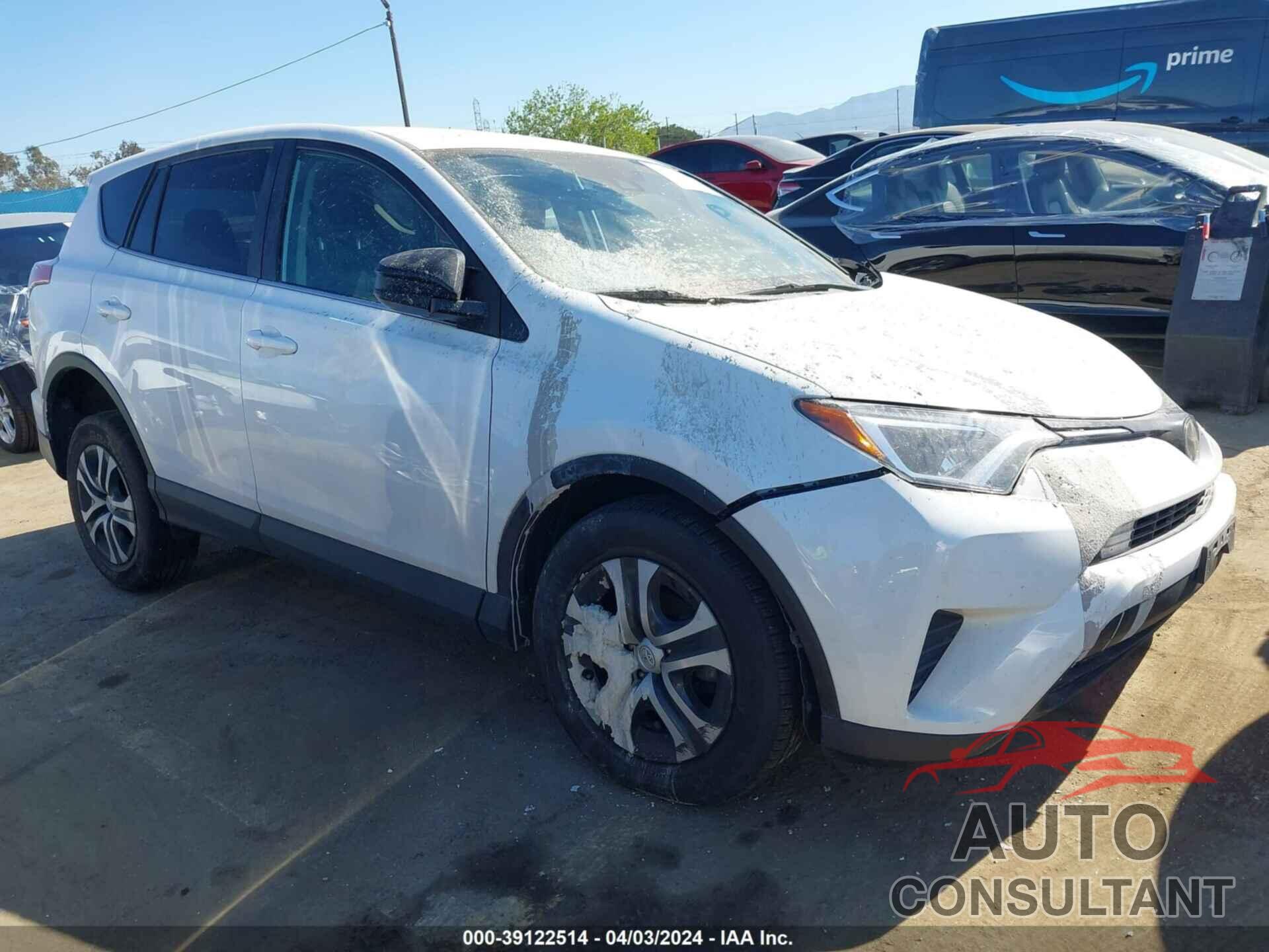 TOYOTA RAV4 2018 - 2T3BFREVXJW781400