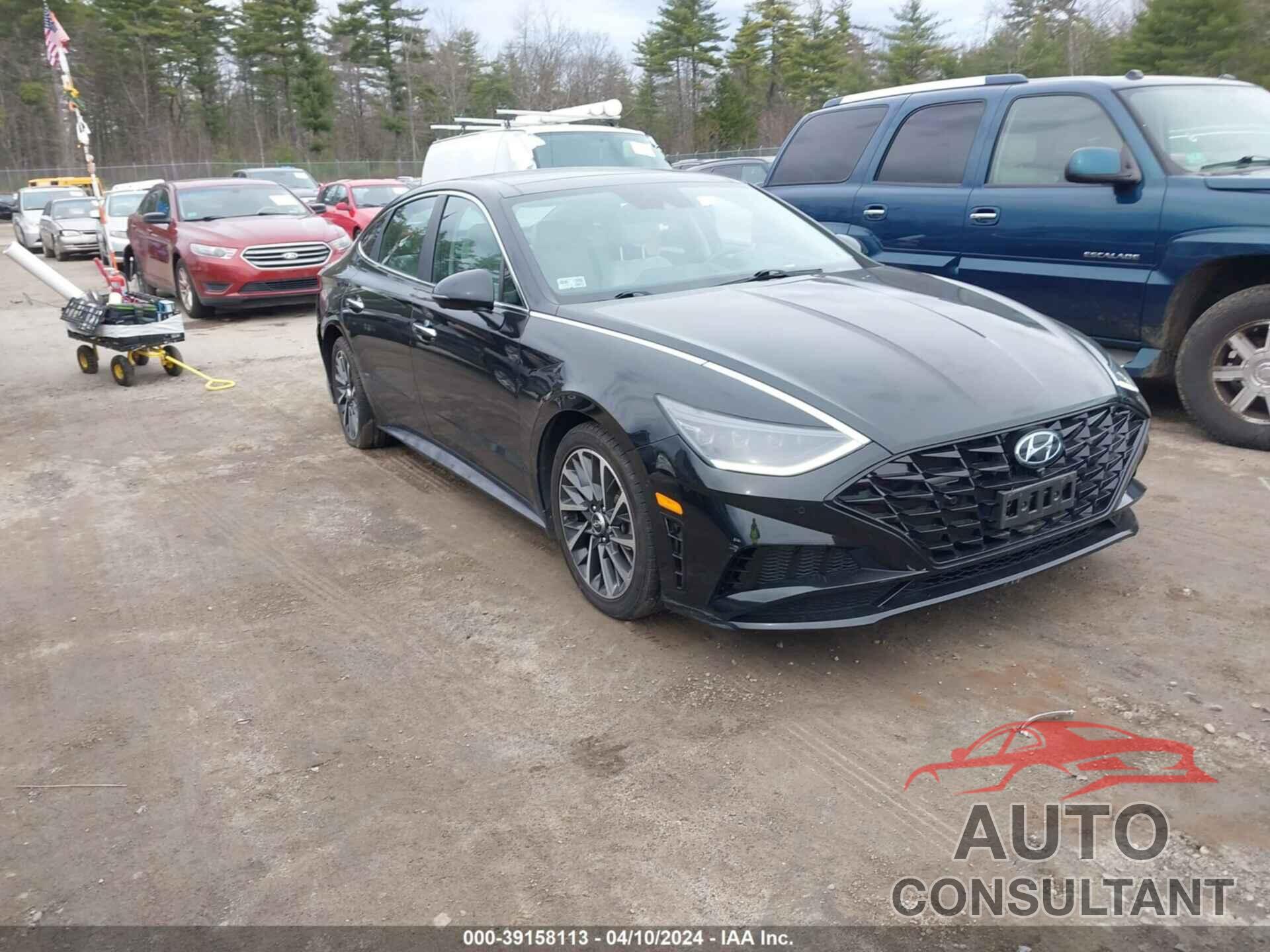 HYUNDAI SONATA 2020 - 5NPEH4J22LH036849