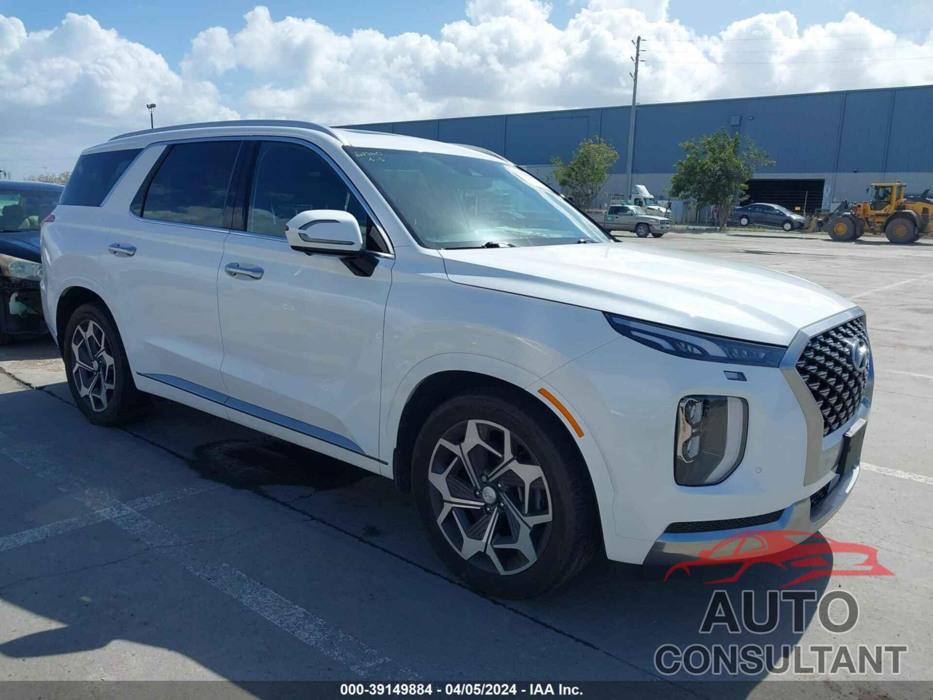 HYUNDAI PALISADE 2022 - KM8R7DHEXNU463088