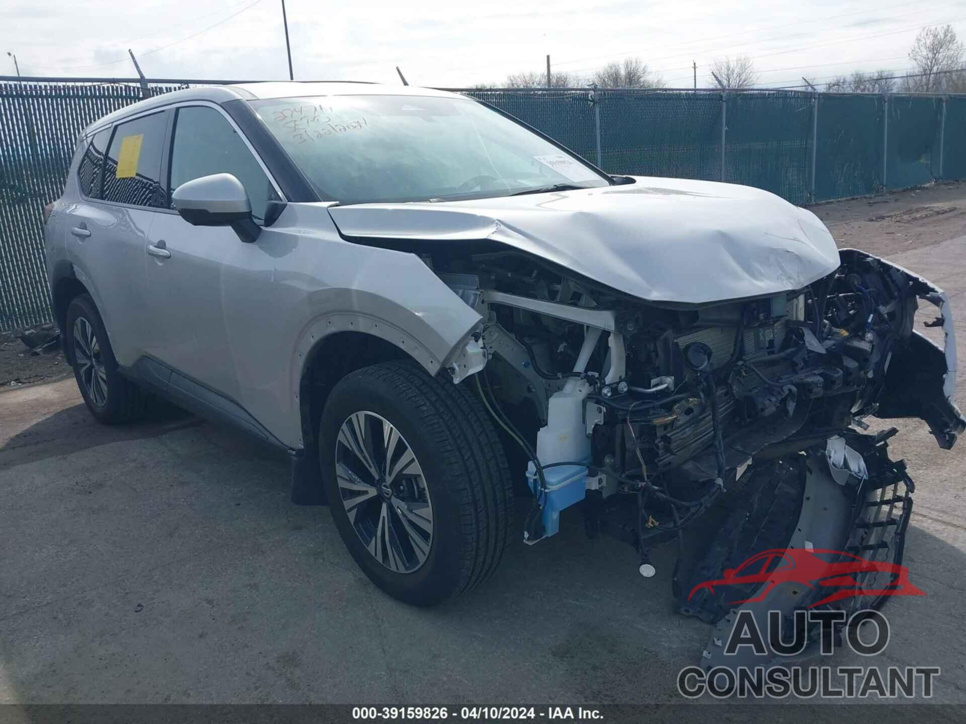 NISSAN ROGUE 2021 - 5N1AT3BB9MC724376