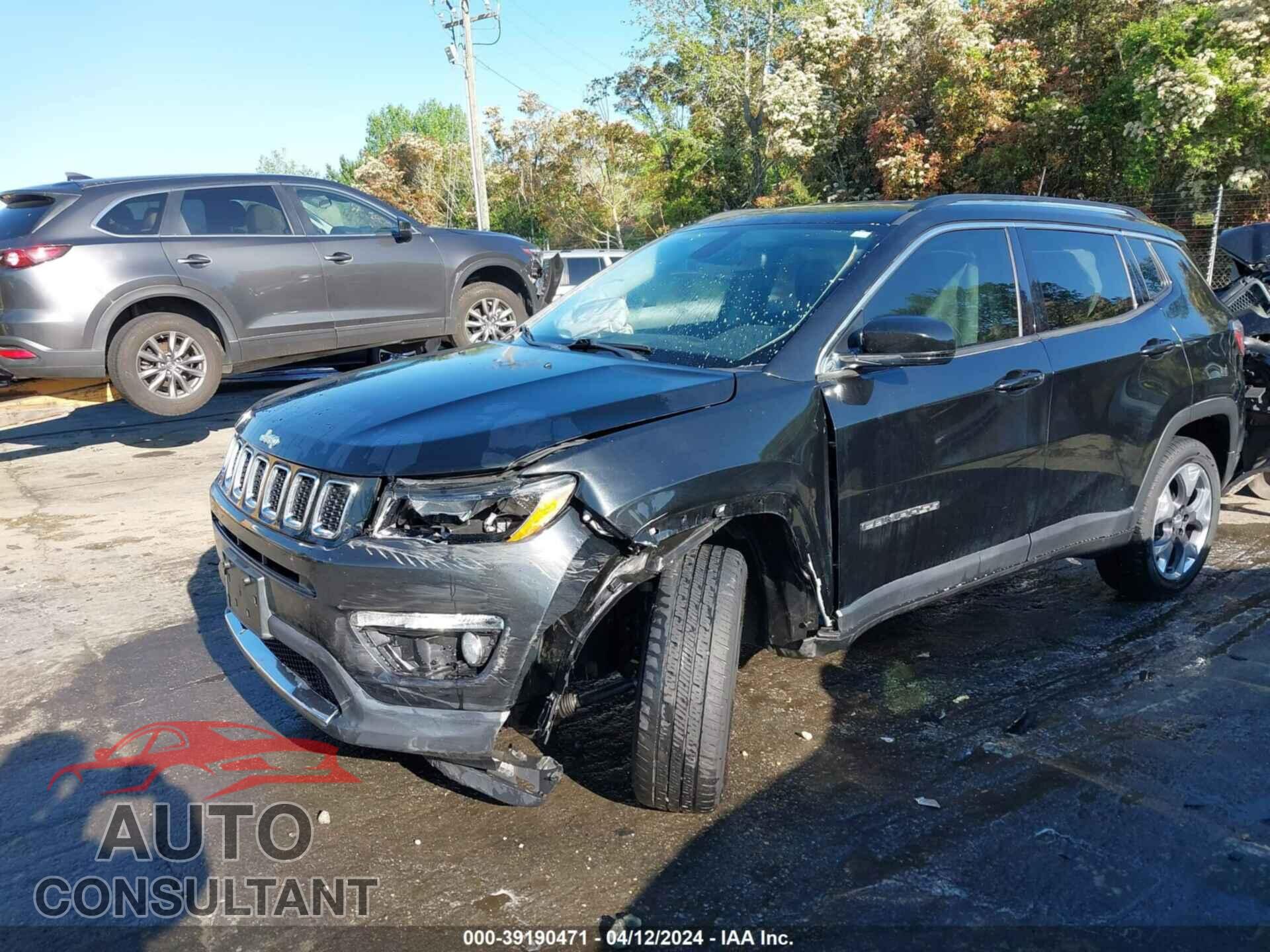 JEEP COMPASS 2020 - 3C4NJDCB2LT170620