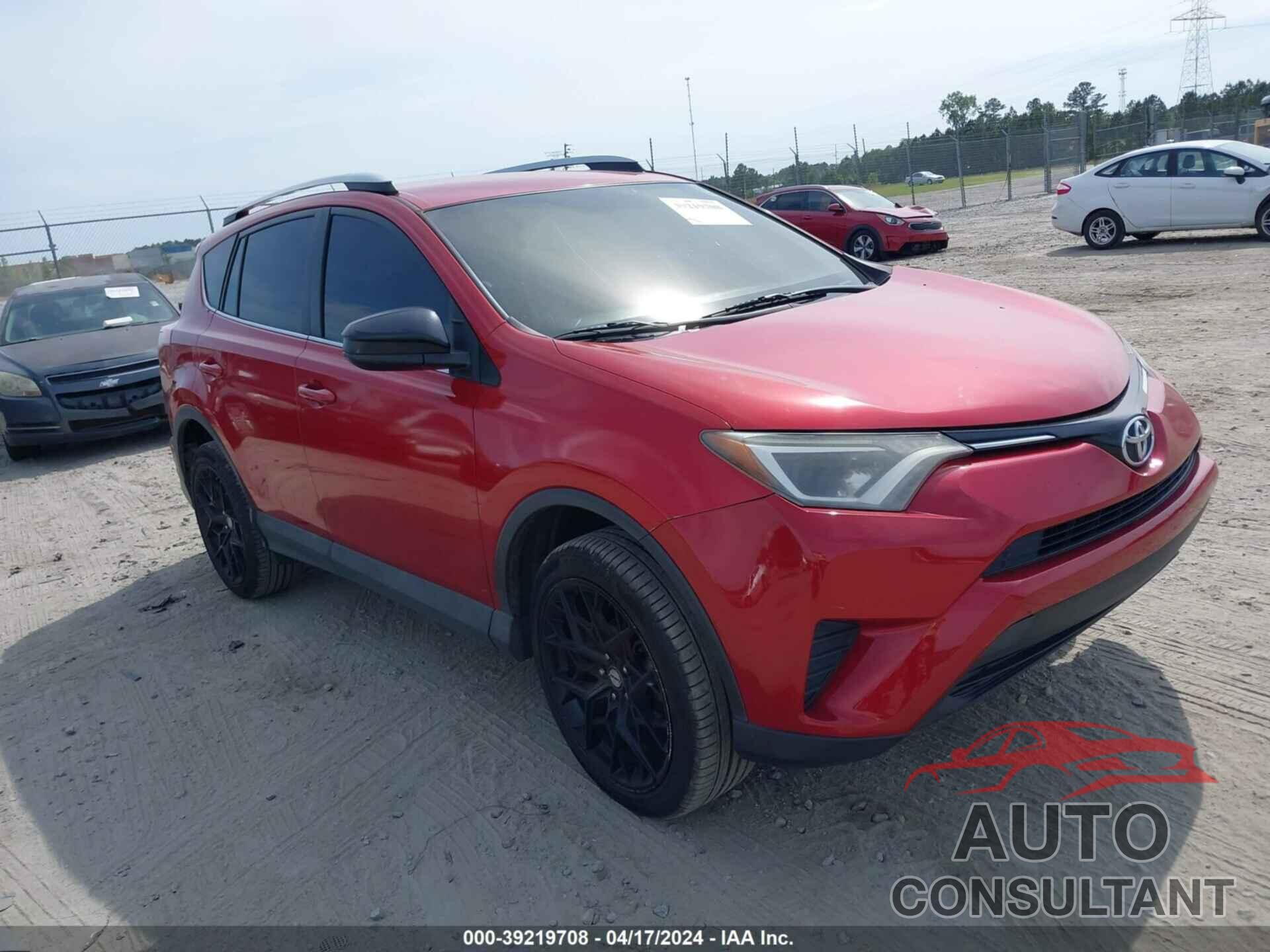 TOYOTA RAV4 2016 - 2T3ZFREV6GW235748