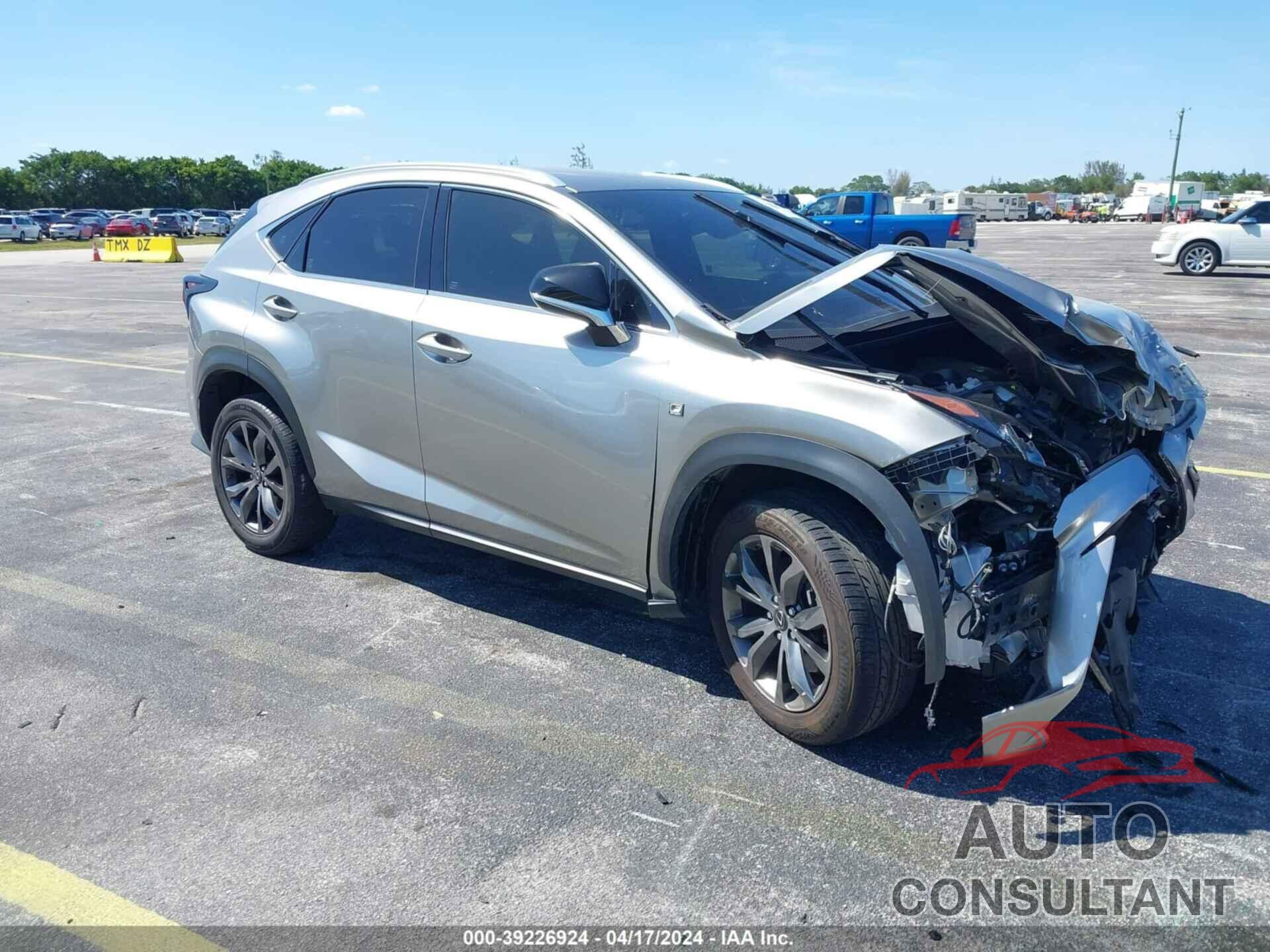 LEXUS NX 300 2020 - JTJJARBZ7L5007565