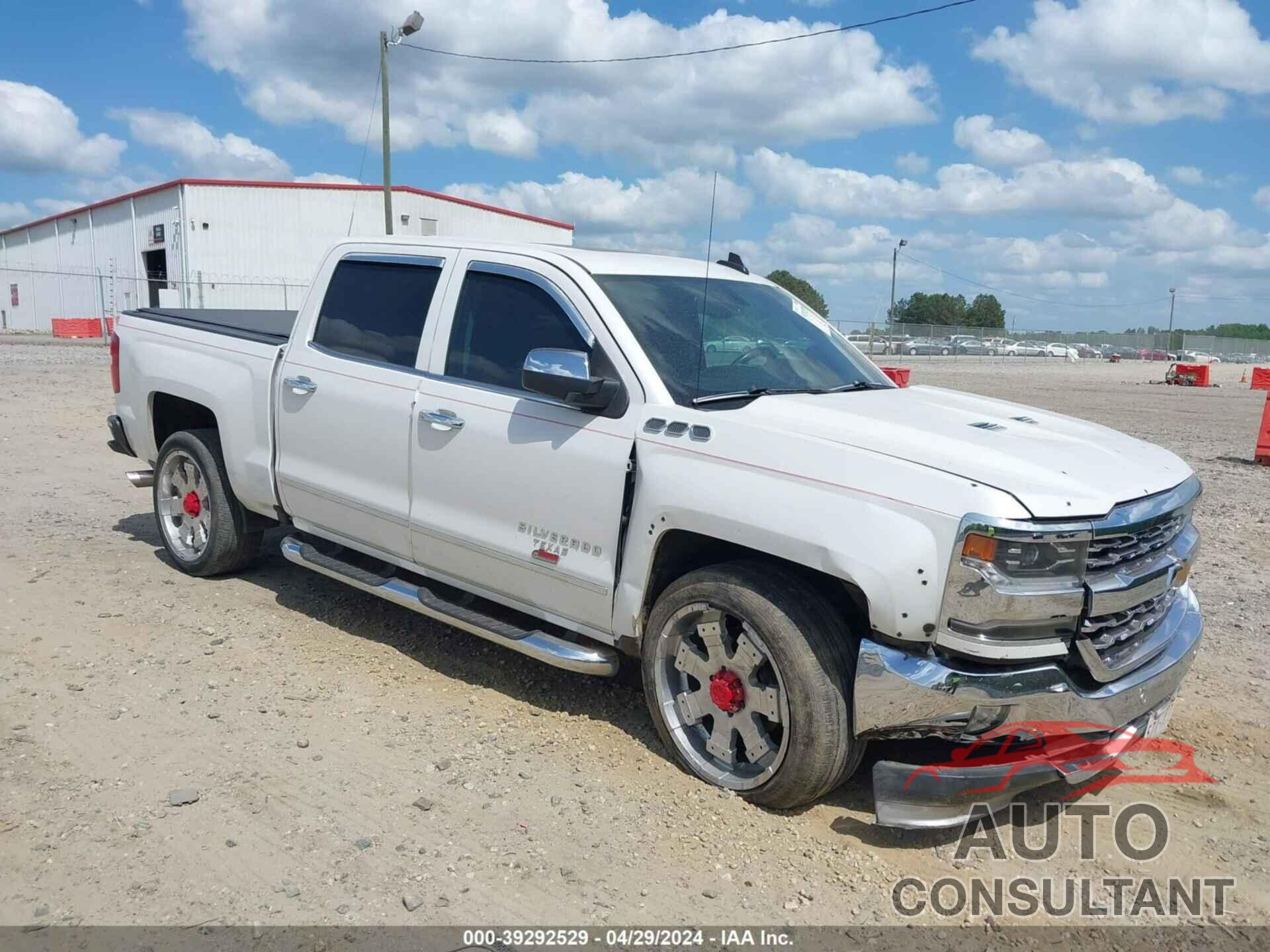 CHEVROLET SILVERADO 1500 2017 - 3GCPCSEC1HG367775