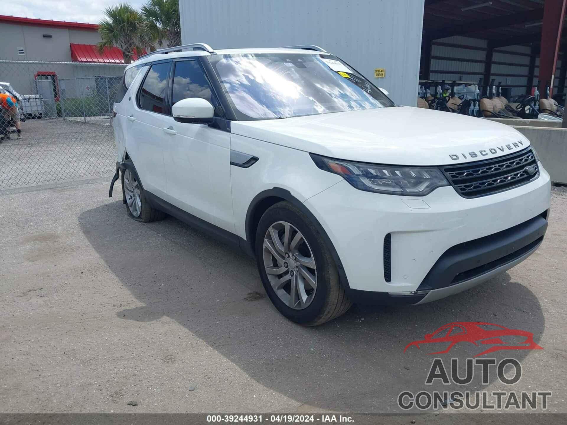 LAND ROVER DISCOVERY 2018 - SALRR2RV7JA076441