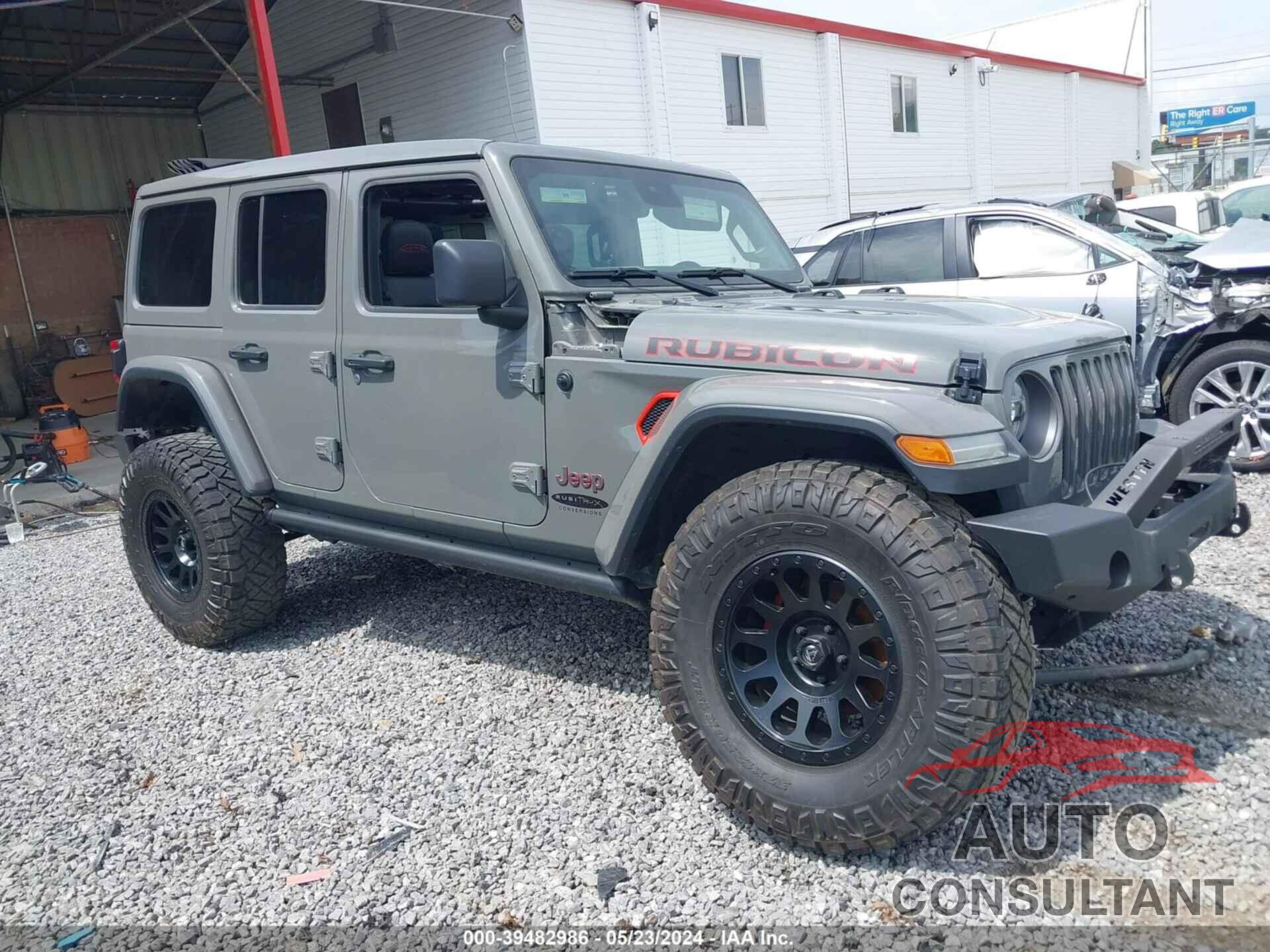 JEEP WRANGLER UNLIMITED 2019 - 1C4HJXFG3KW526474