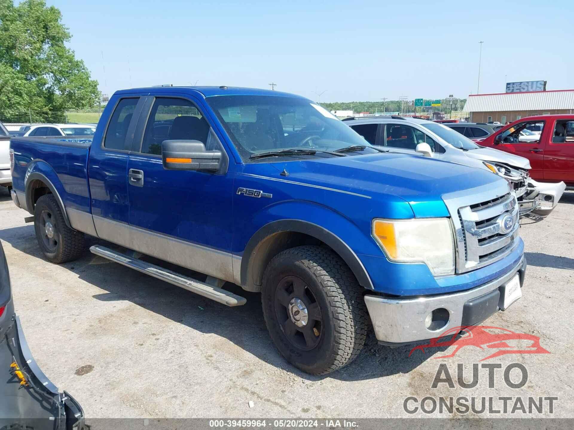 FORD F-150 2010 - 1FTEX1C88AKA27056