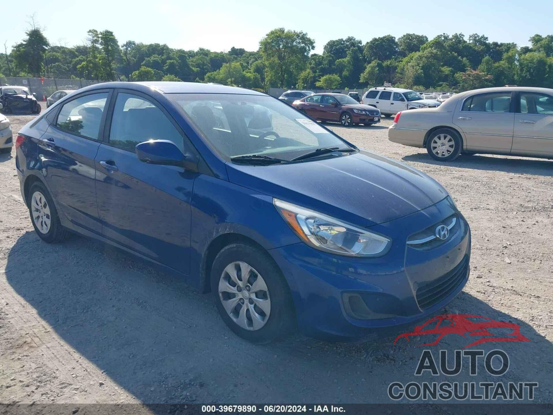 HYUNDAI ACCENT 2016 - KMHCT4AE1GU090828