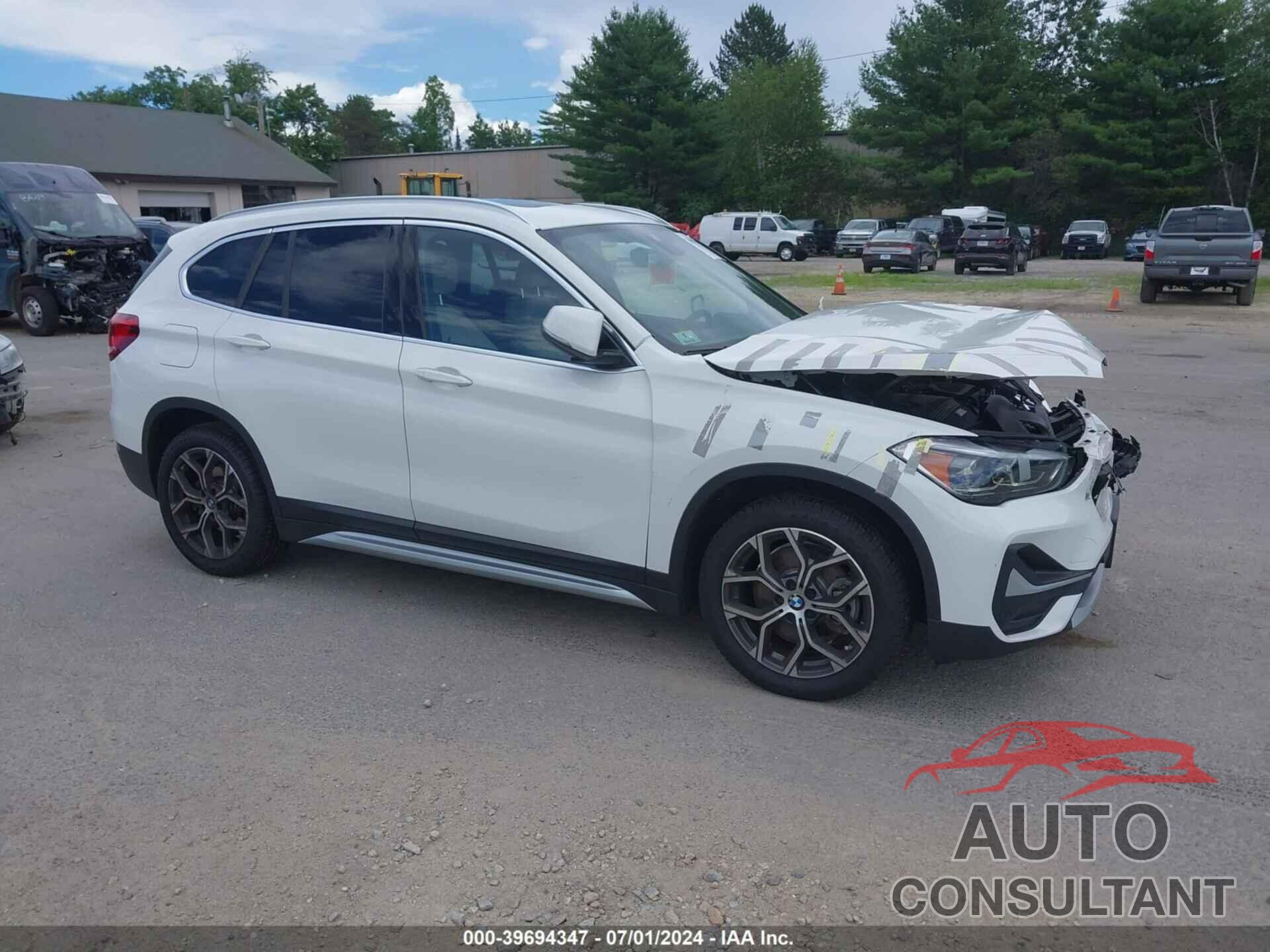 BMW X1 2021 - WBXJG9C08M5T24440