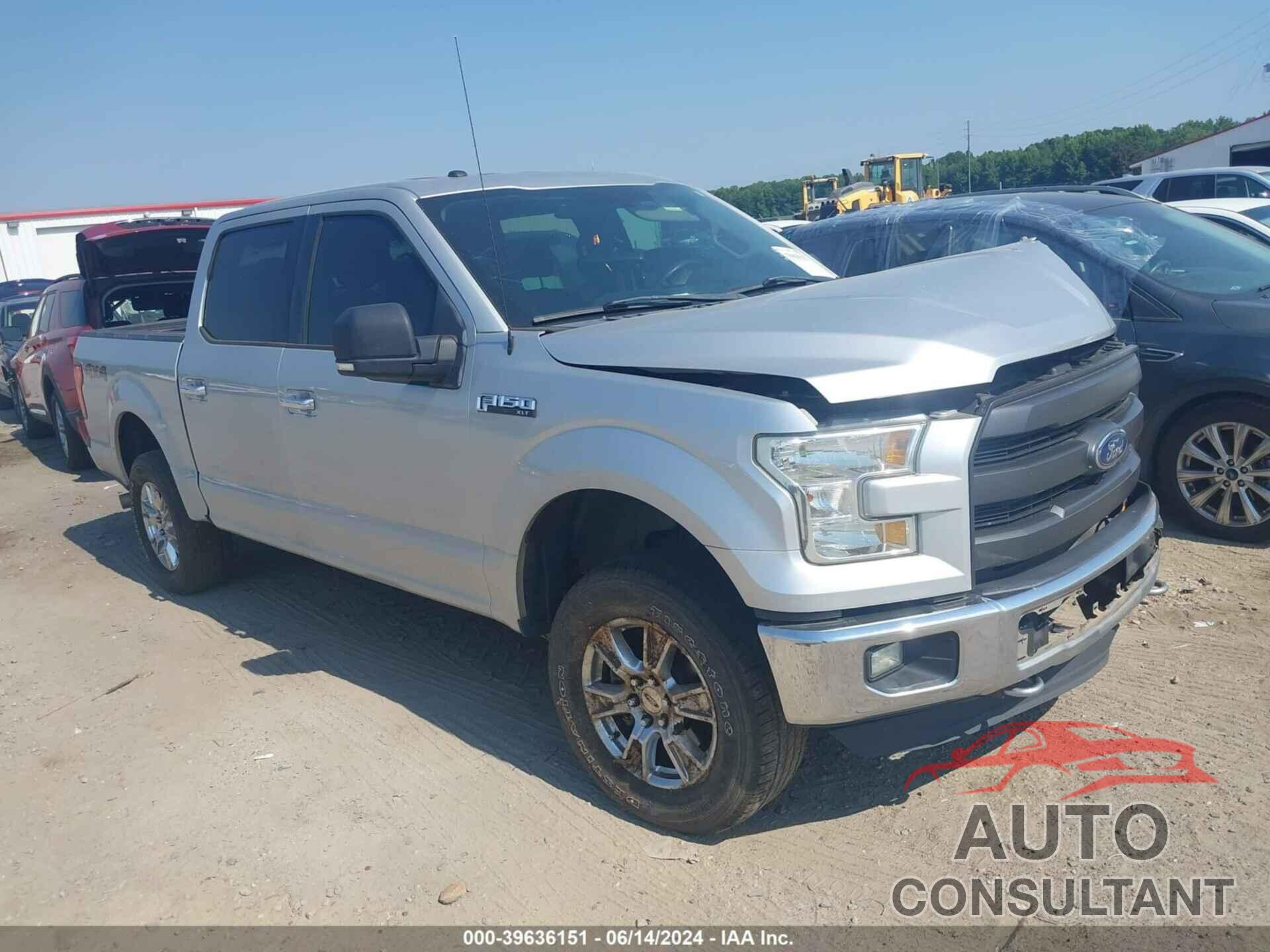 FORD F-150 2016 - 1FTEW1EF1GFA89253