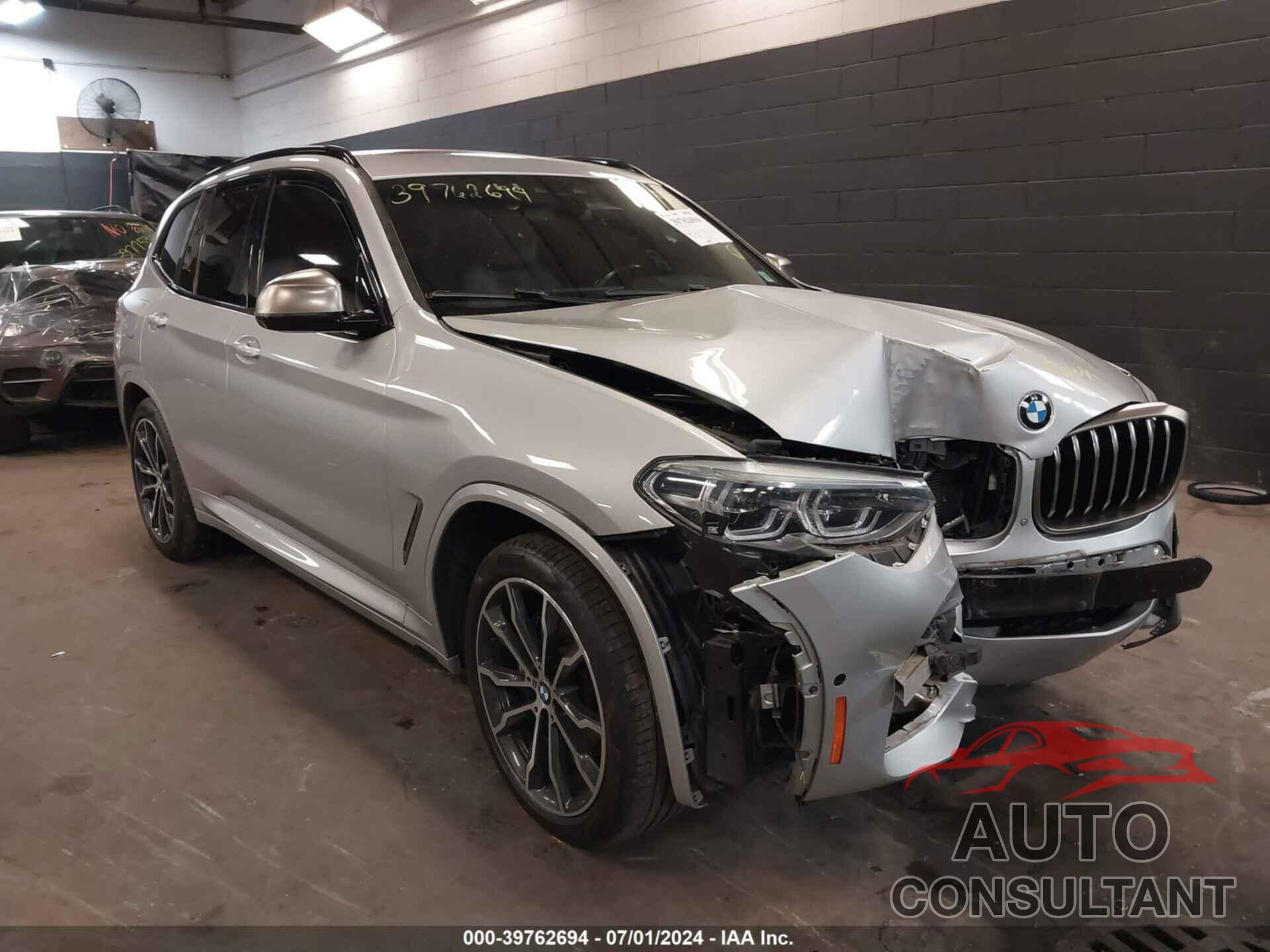 BMW X3 2018 - 5UXTS3C51J0Z00437