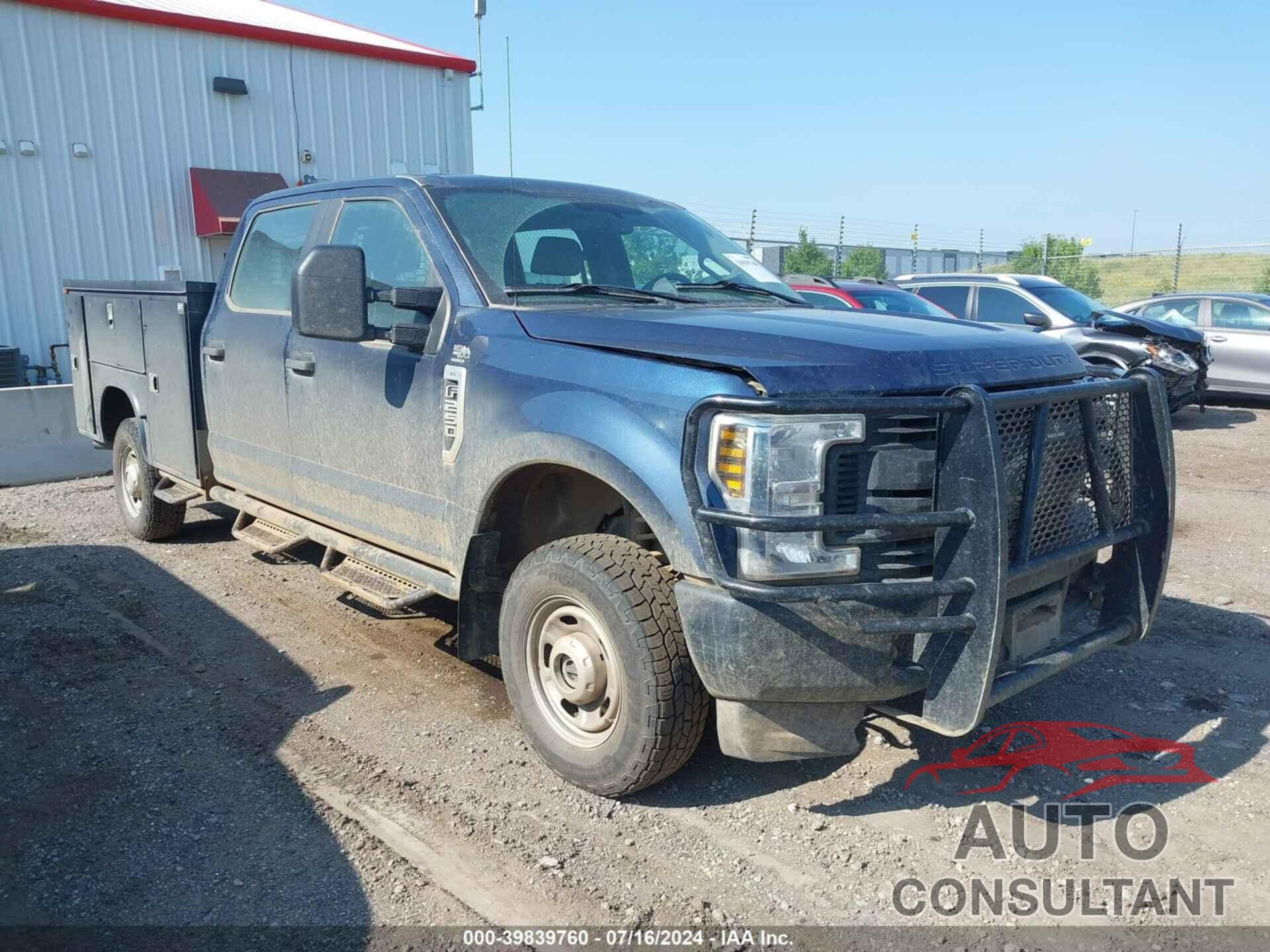 FORD F-250 2019 - 1FD7W2B62KEG56518