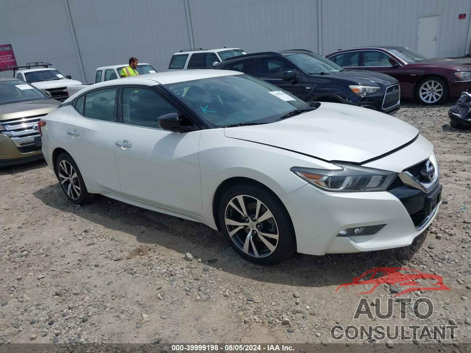 NISSAN MAXIMA 2016 - 1N4AA6AP7GC409224