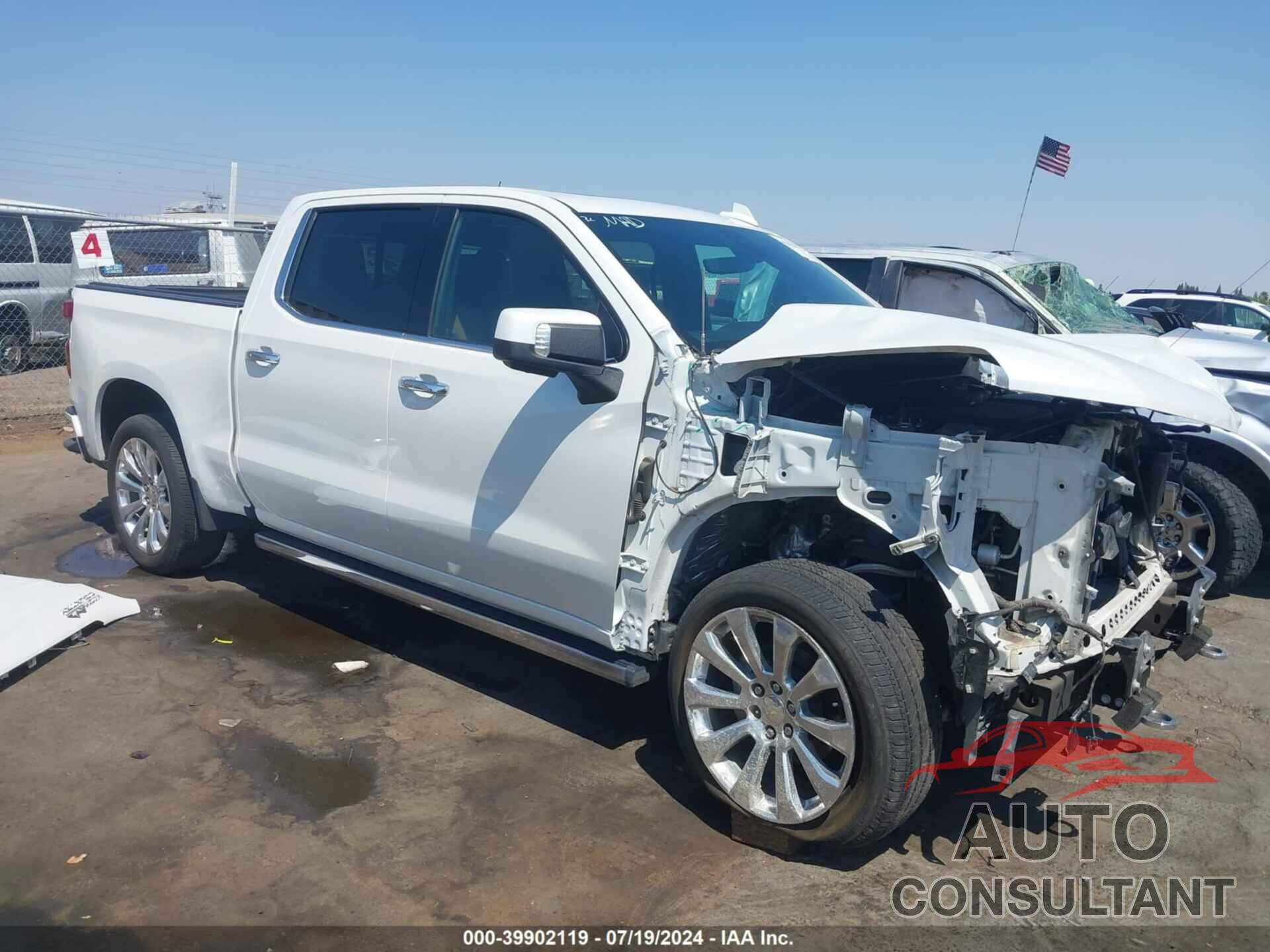 CHEVROLET SILVERADO 1500 2019 - 1GCUYHEL3KZ111166