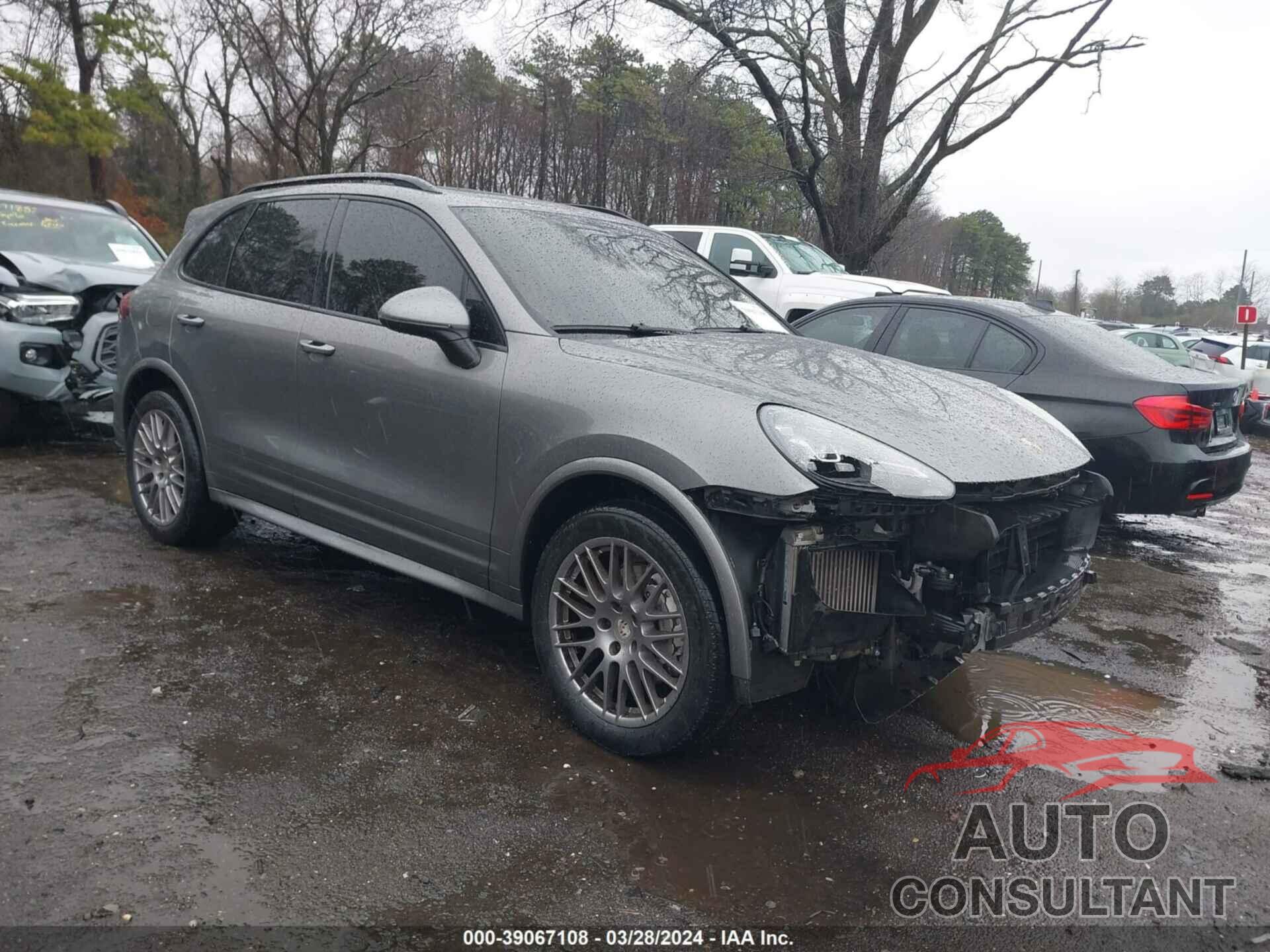 PORSCHE CAYENNE 2016 - WP1AB2A22GLA95839