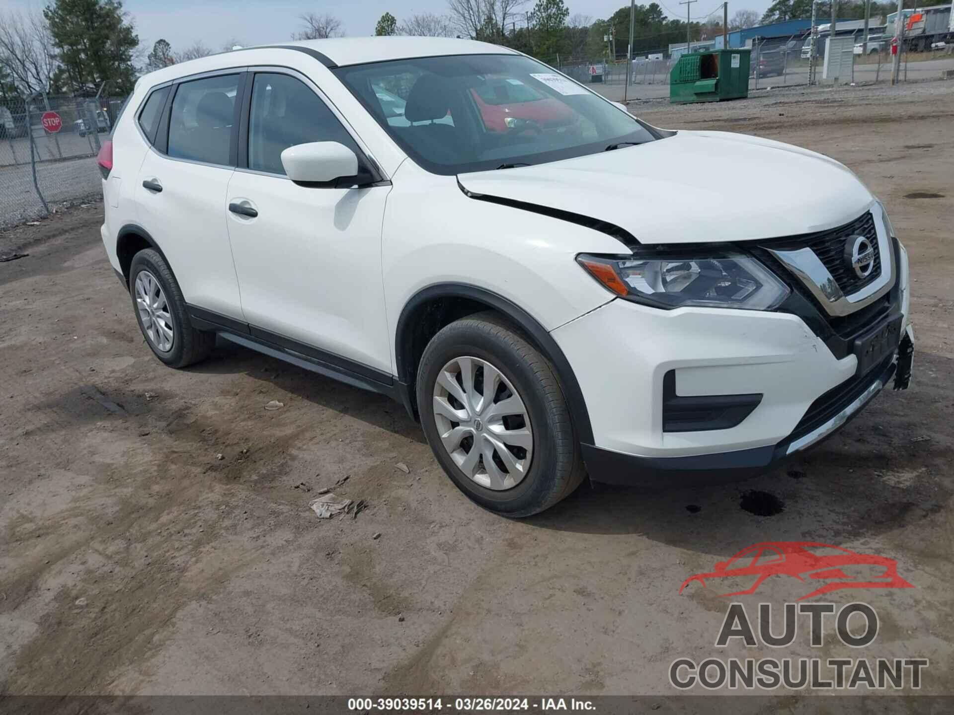 NISSAN ROGUE 2017 - JN8AT2MVXHW002140