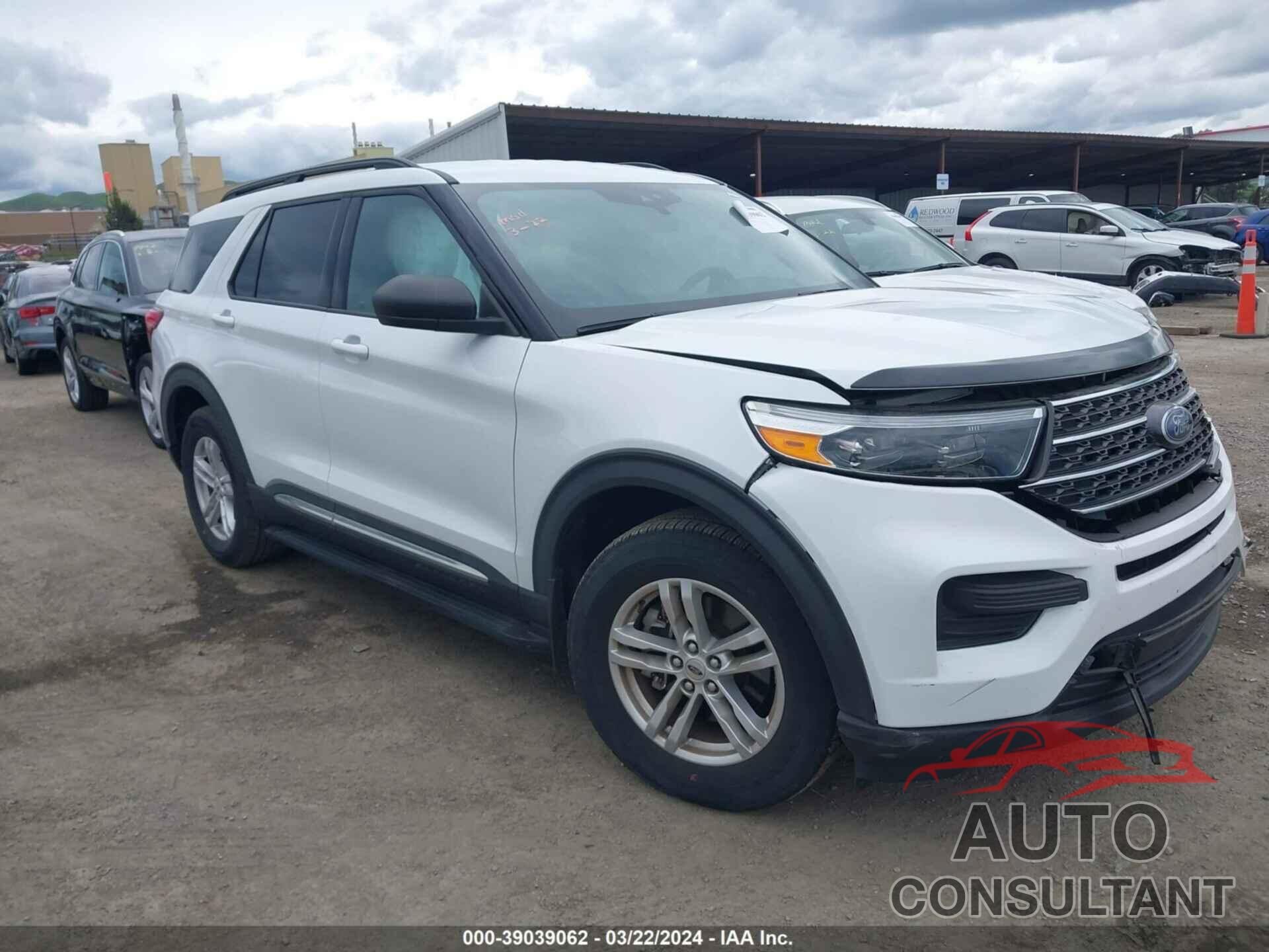 FORD EXPLORER 2020 - 1FMSK8DH0LGB06389