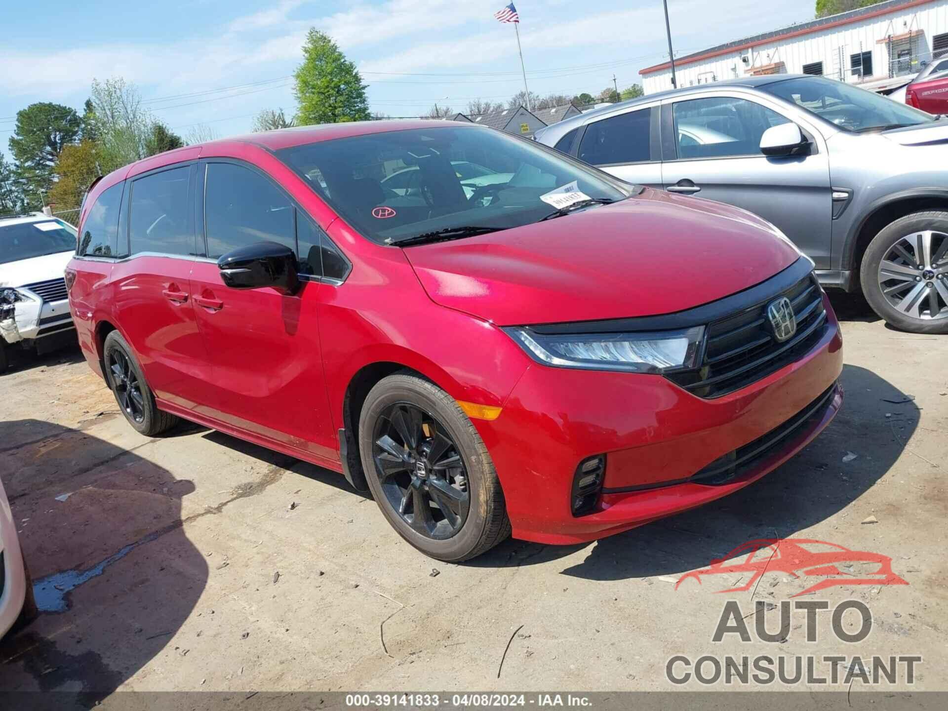 HONDA ODYSSEY 2023 - 5FNRL6H75PB061911